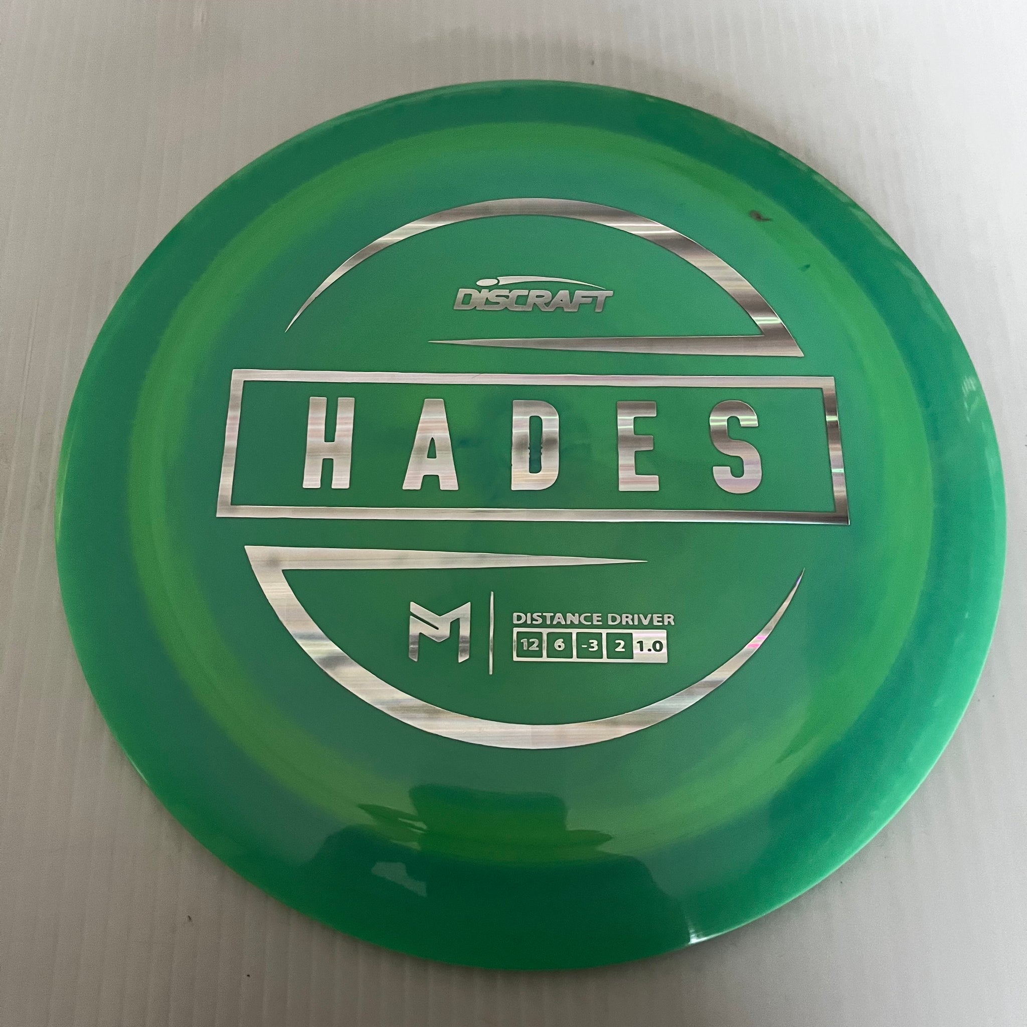 Discraft Paul McBeth Signature ESP Hades 12/6/-3/2 (150 Class)