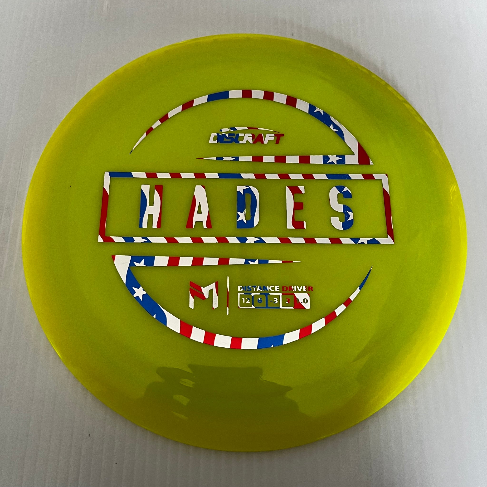 Discraft Paul McBeth Signature ESP Hades 12/6/-3/2 (150 Class)