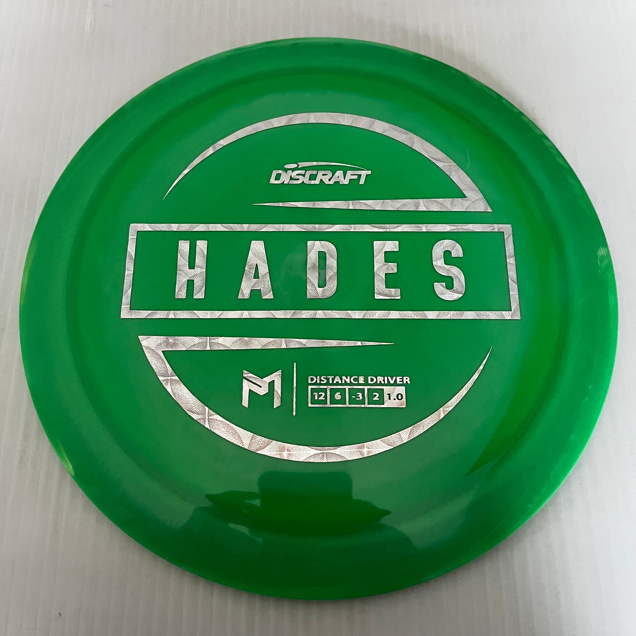 Discraft Paul McBeth Signature ESP Hades 12/6/-3/2 (150 Class)