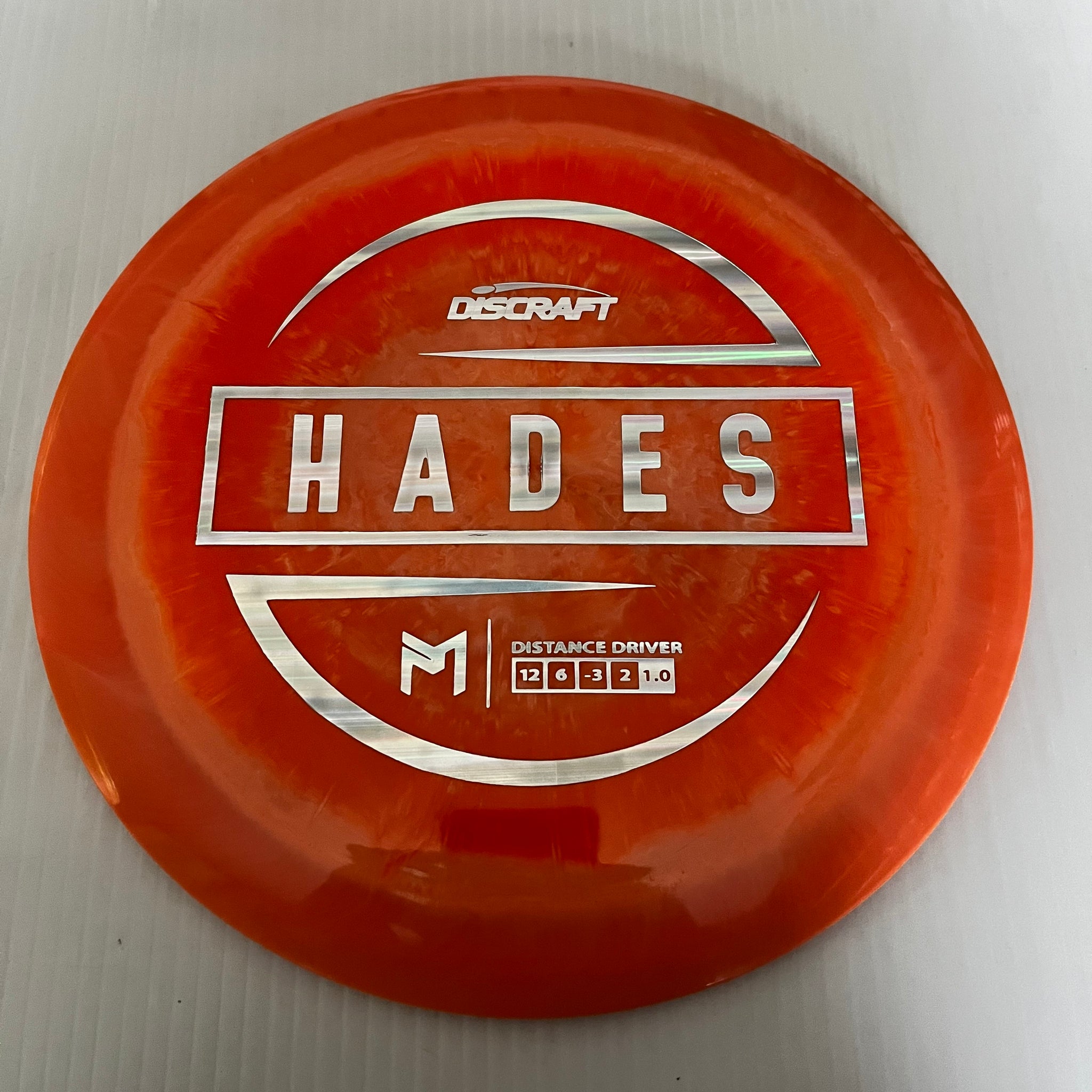 Discraft Paul McBeth Signature ESP Hades 12/6/-3/2 (150 Class)