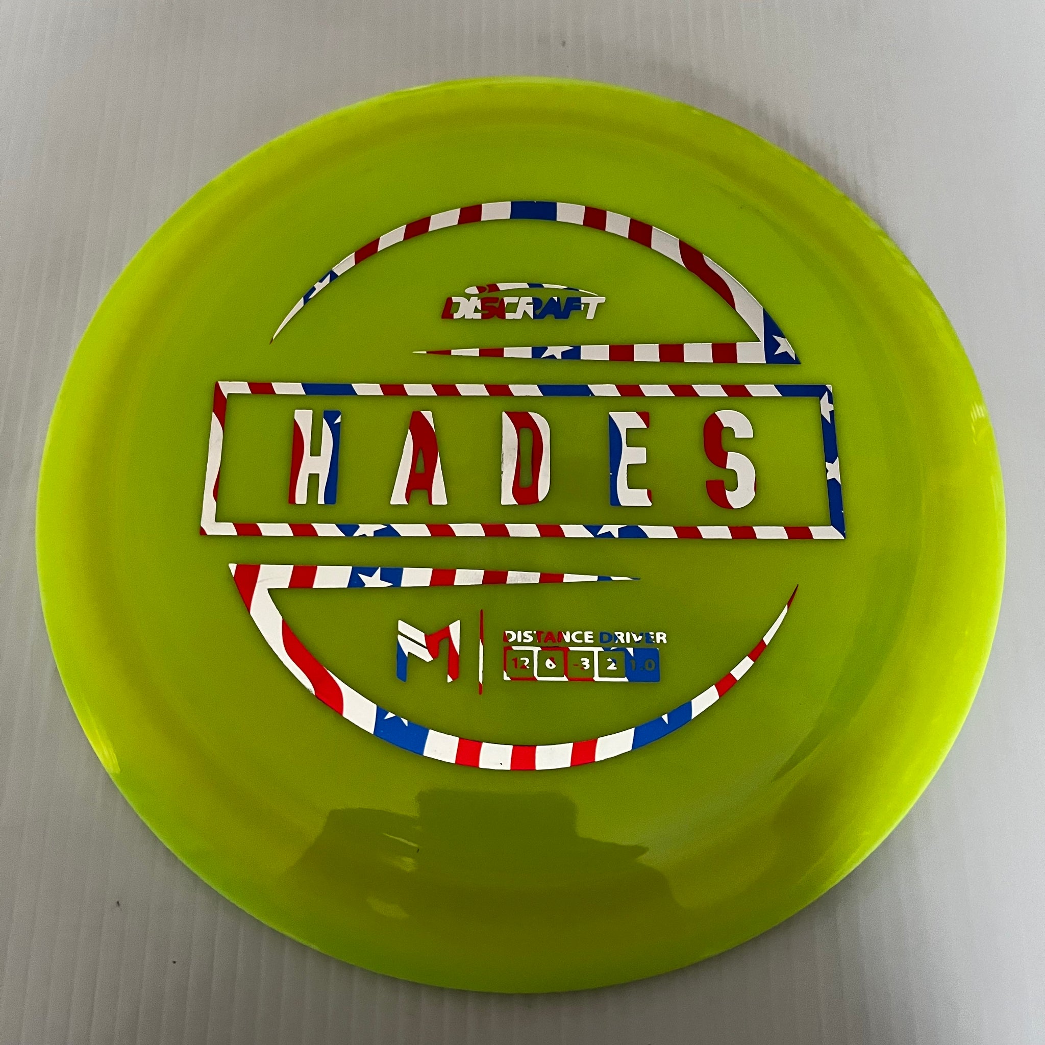 Discraft Paul McBeth Signature ESP Hades 12/6/-3/2 (150 Class)