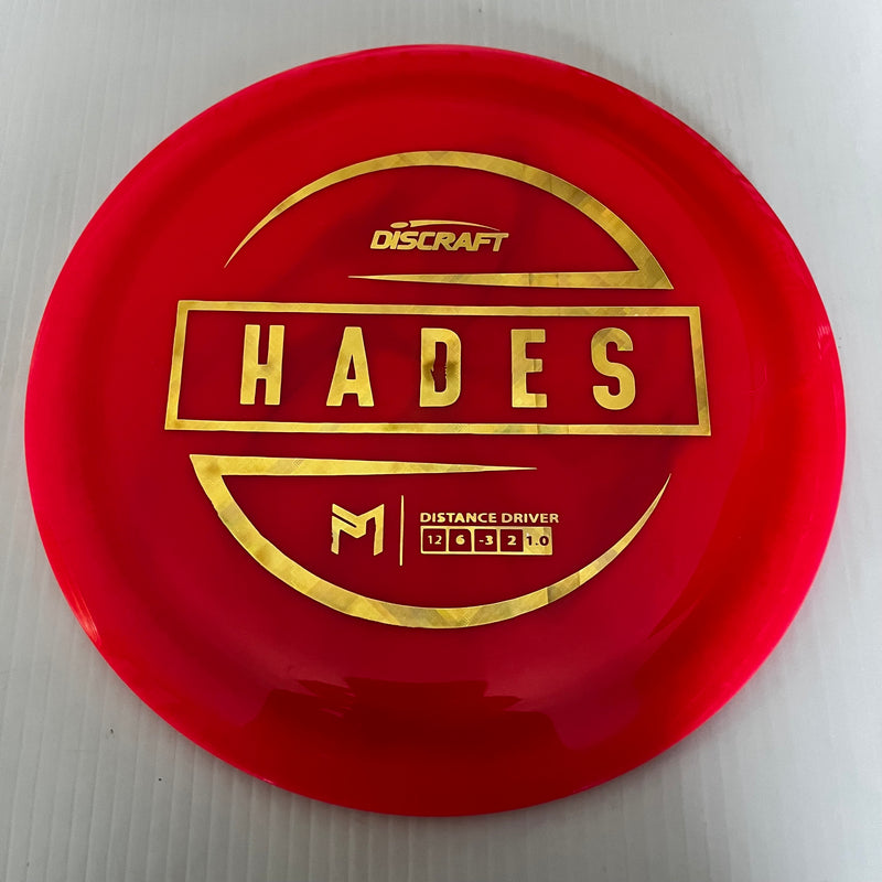 Discraft Paul McBeth Signature ESP Hades 12/6/-3/2 (150 Class)