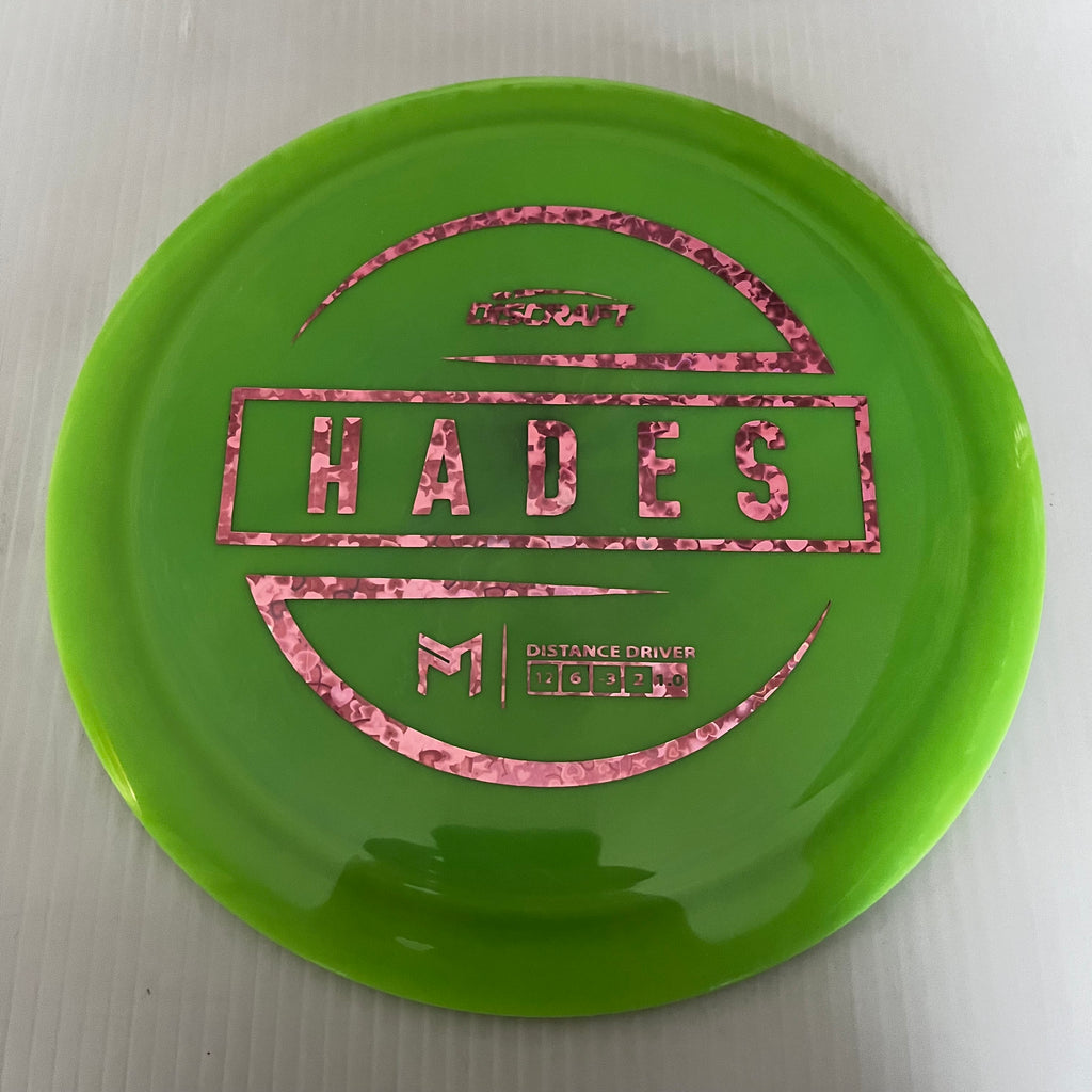Discraft Paul McBeth Signature ESP Hades 12/6/-3/2 (150 Class)