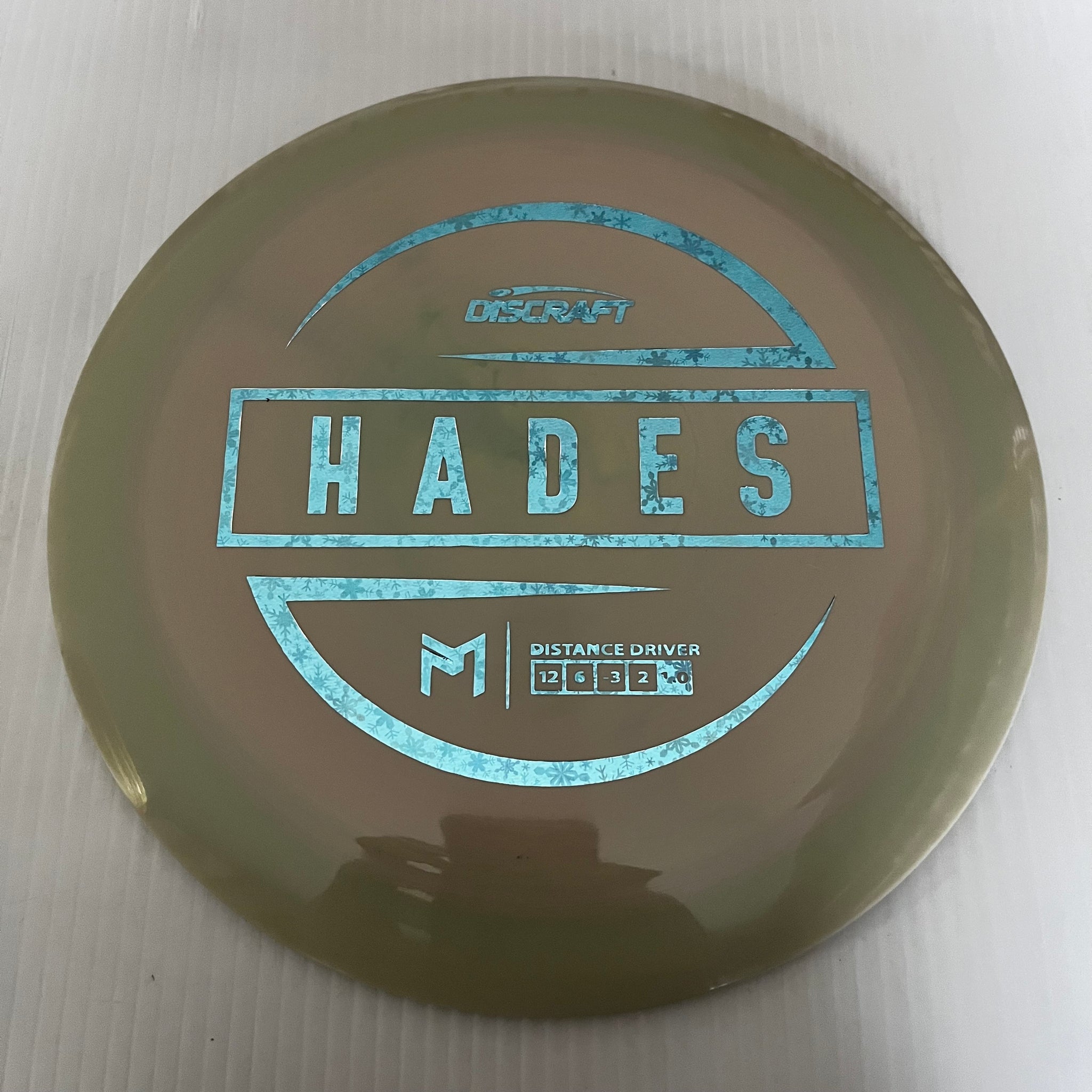 Discraft Paul McBeth Signature ESP Hades 12/6/-3/2 (150 Class)
