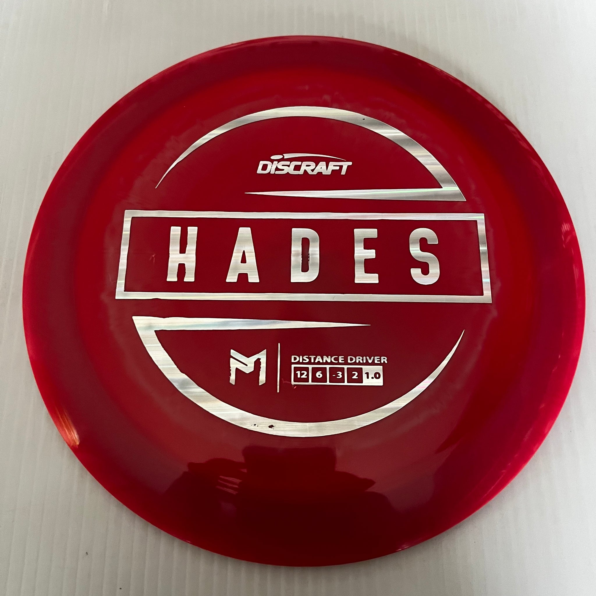 Discraft Paul McBeth Signature ESP Hades 12/6/-3/2 (150 Class)