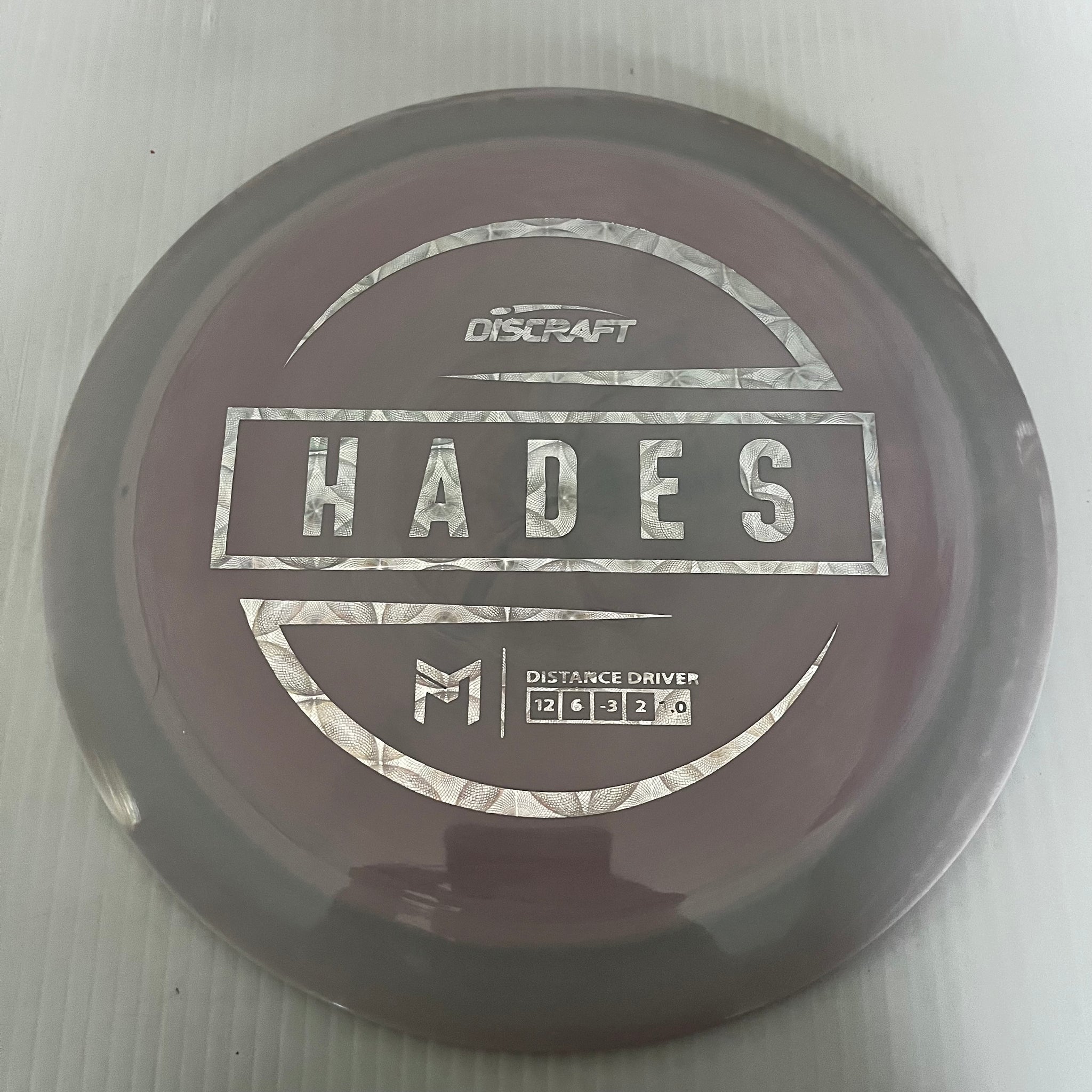 Discraft Paul McBeth Signature ESP Hades 12/6/-3/2 (150 Class)