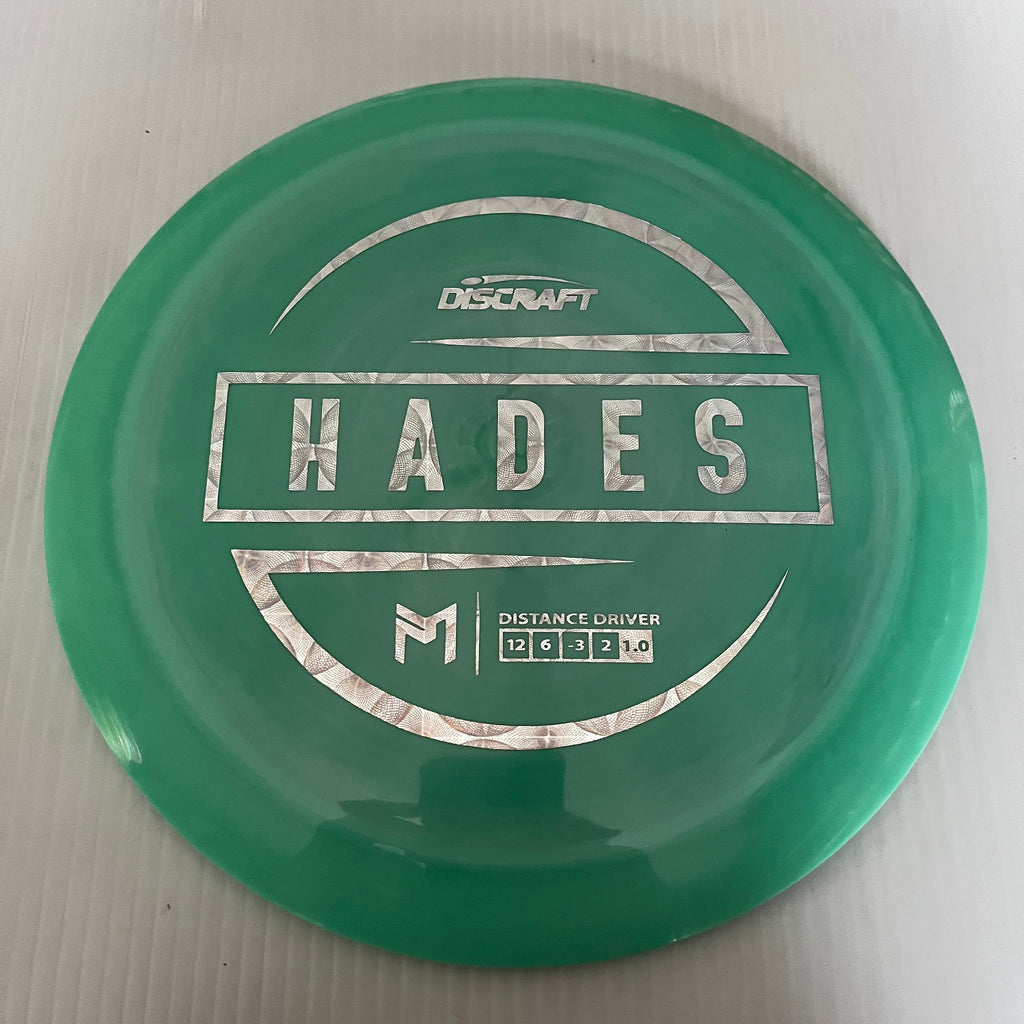 Discraft Paul McBeth Signature ESP Hades 12/6/-3/2 (150 Class)