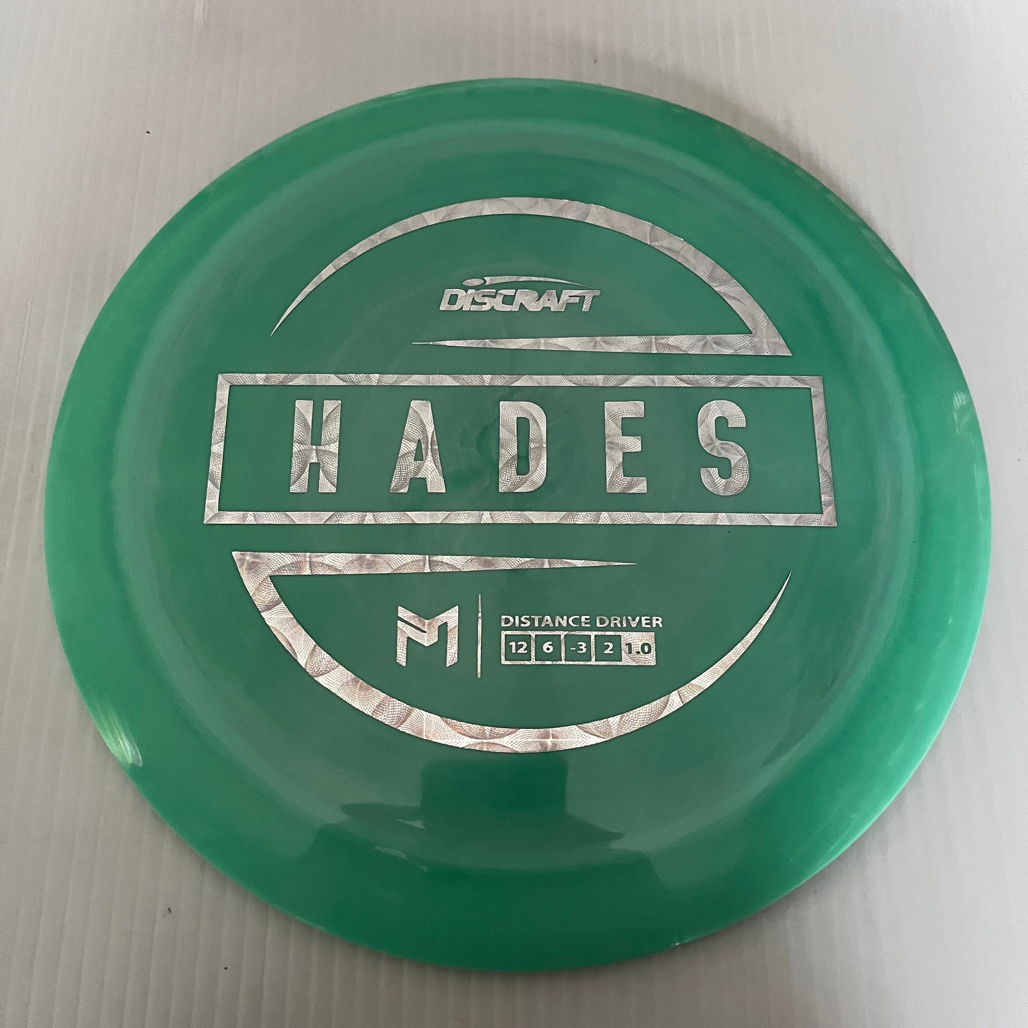 Discraft Paul McBeth Signature ESP Hades 12/6/-3/2 (150 Class)