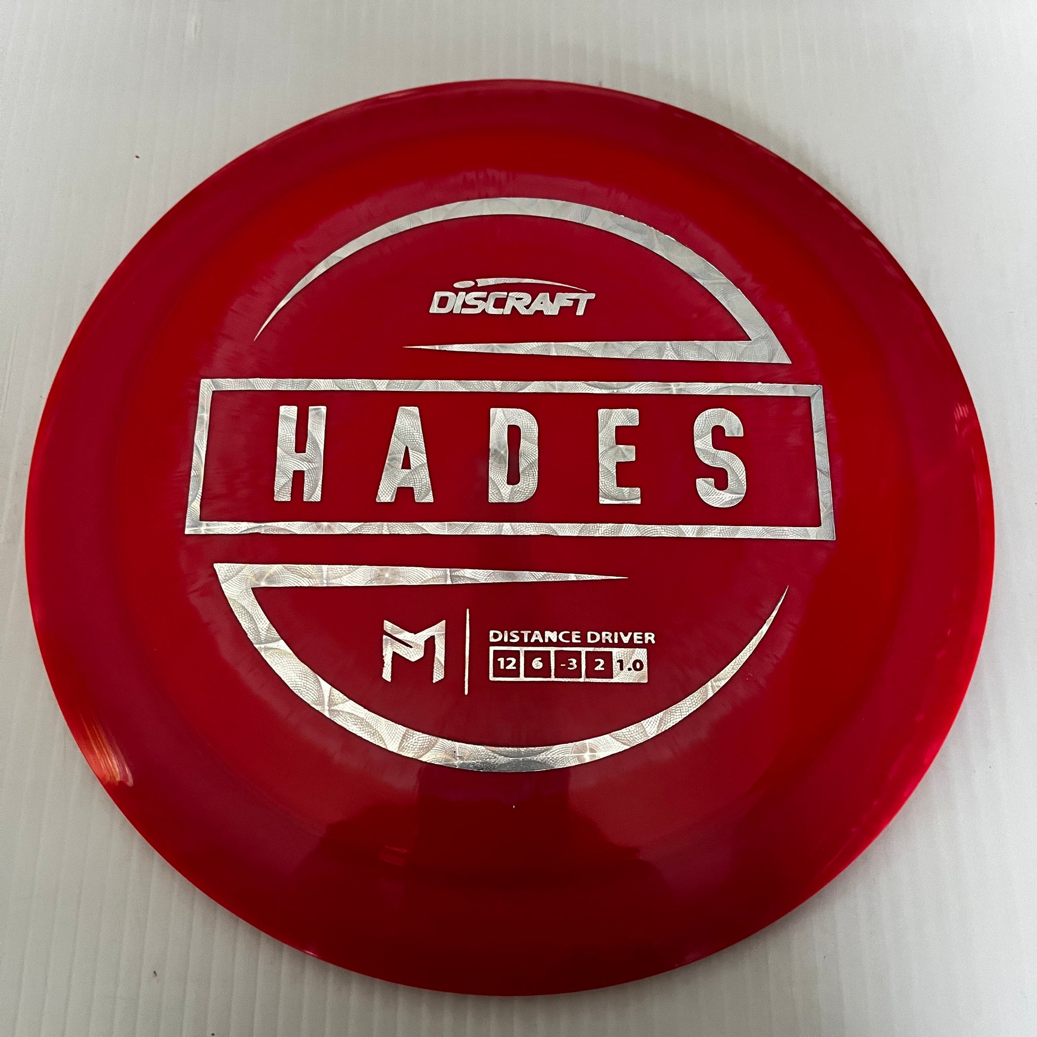 Discraft Paul McBeth Signature ESP Hades 12/6/-3/2 (150 Class)
