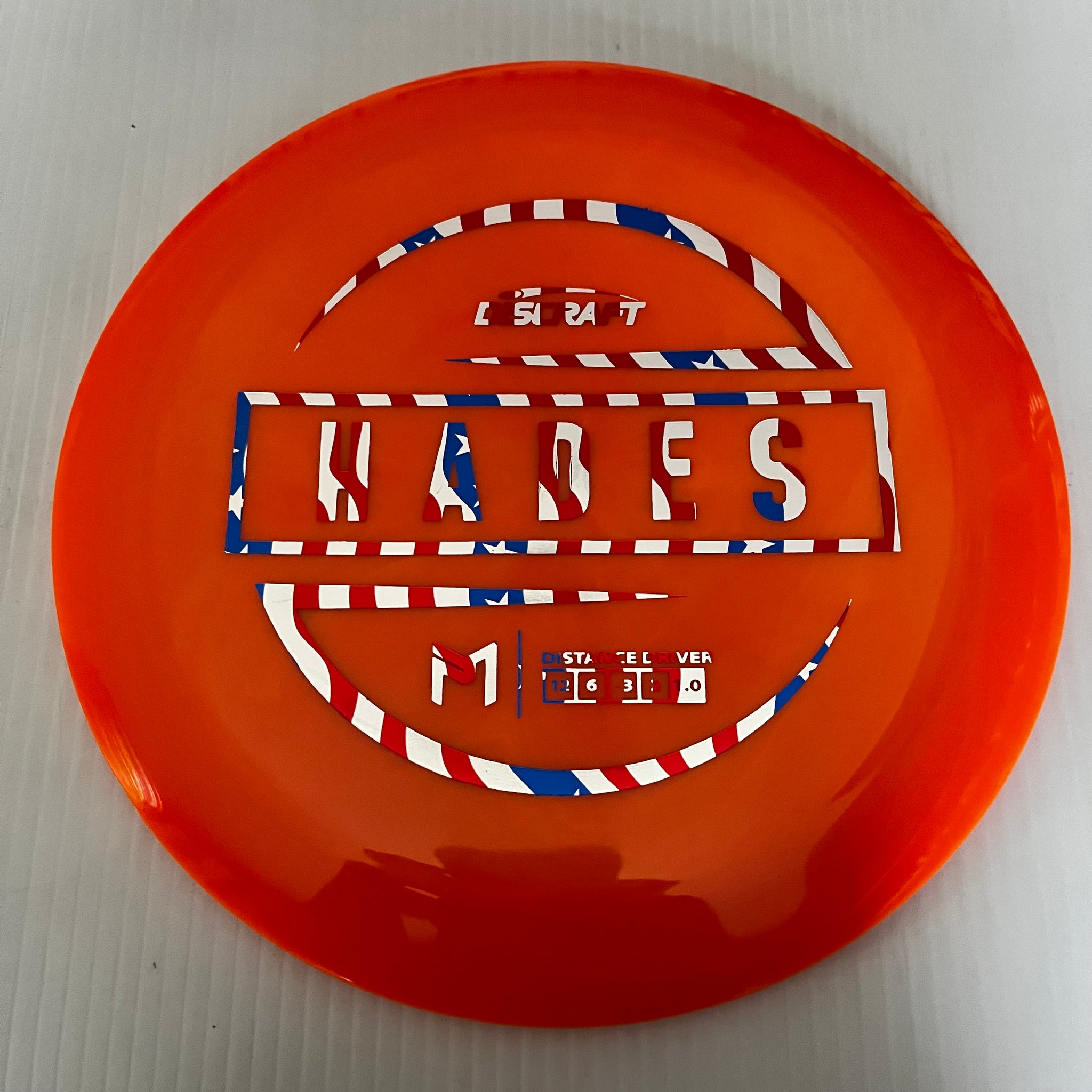 Discraft Paul McBeth Signature ESP Hades 12/6/-3/2 (150 Class)