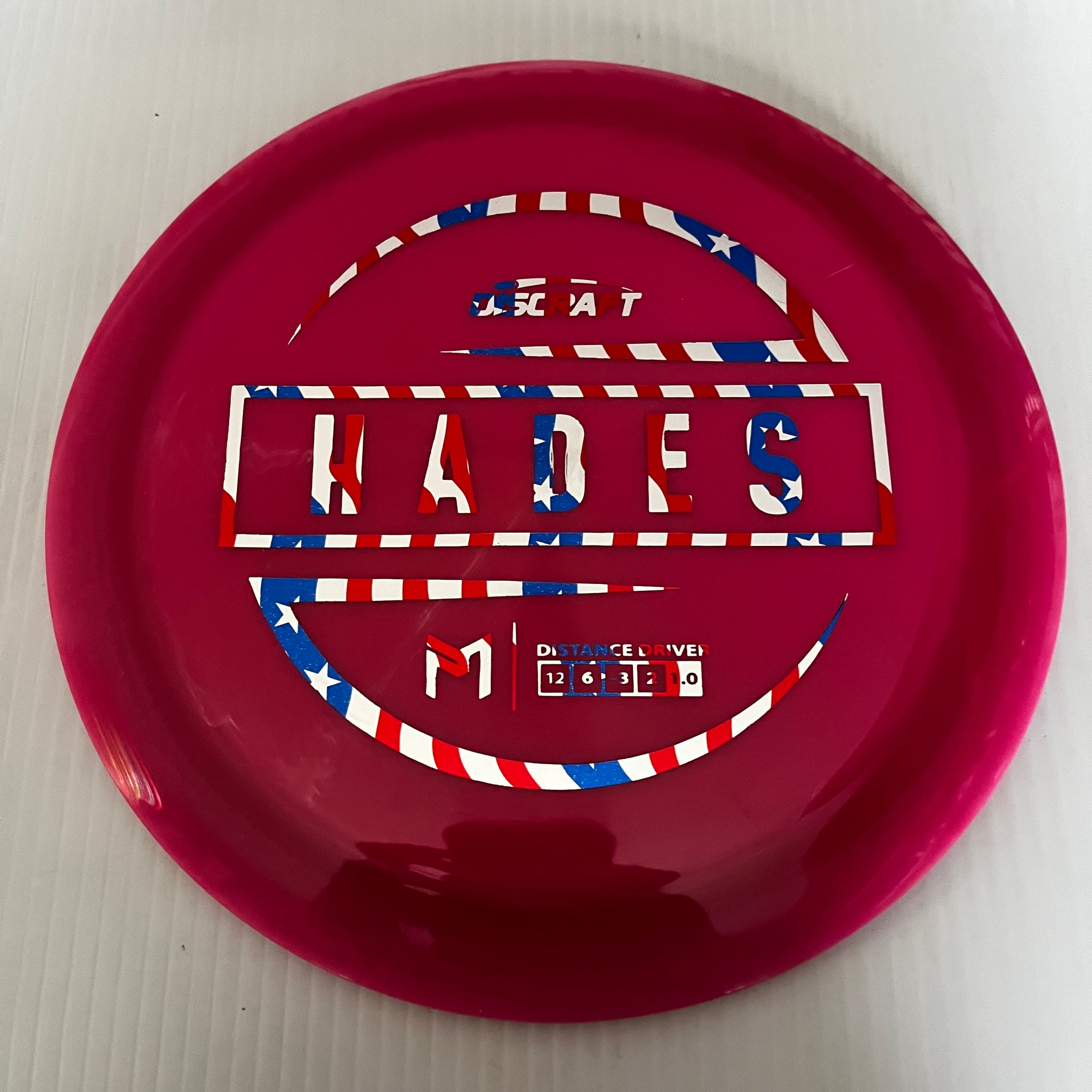 Discraft Paul McBeth Signature ESP Hades 12/6/-3/2 (150 Class)