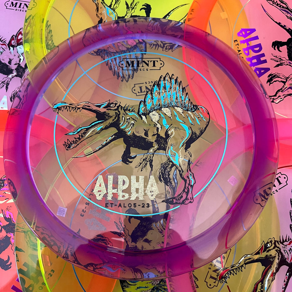 Mint Discs Eternal "Spin-O-Saurus" Alpha 8/5/0/2