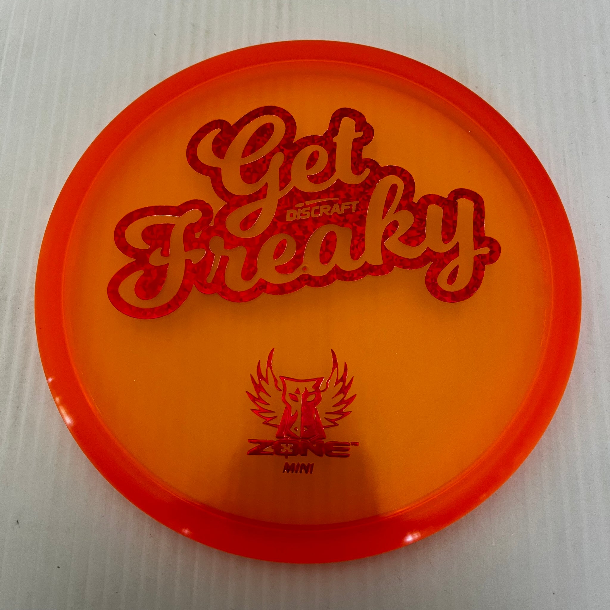 Discraft Brodie Smith "OG" Get Freaky Cryztal FLX Mini Zone (6" Mini Disc)
