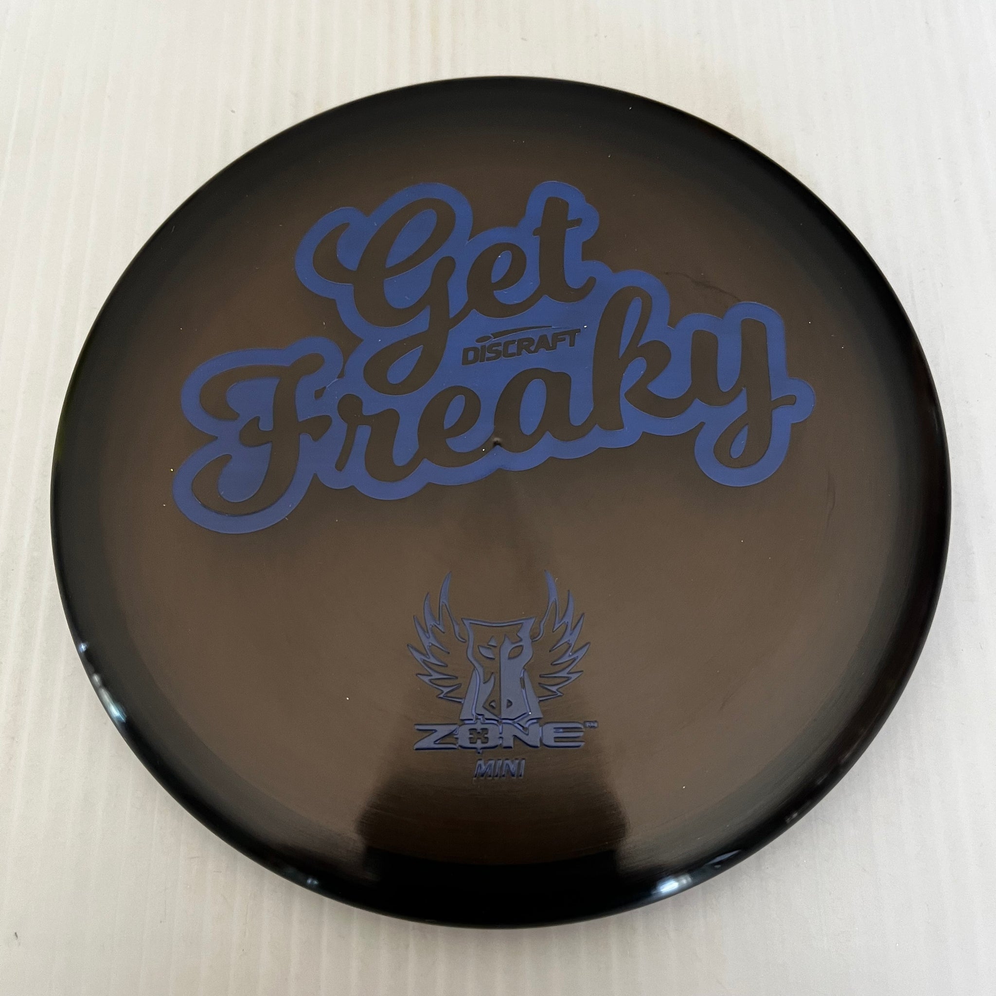 Discraft Brodie Smith "OG" Get Freaky Cryztal FLX Mini Zone (6" Mini Disc)