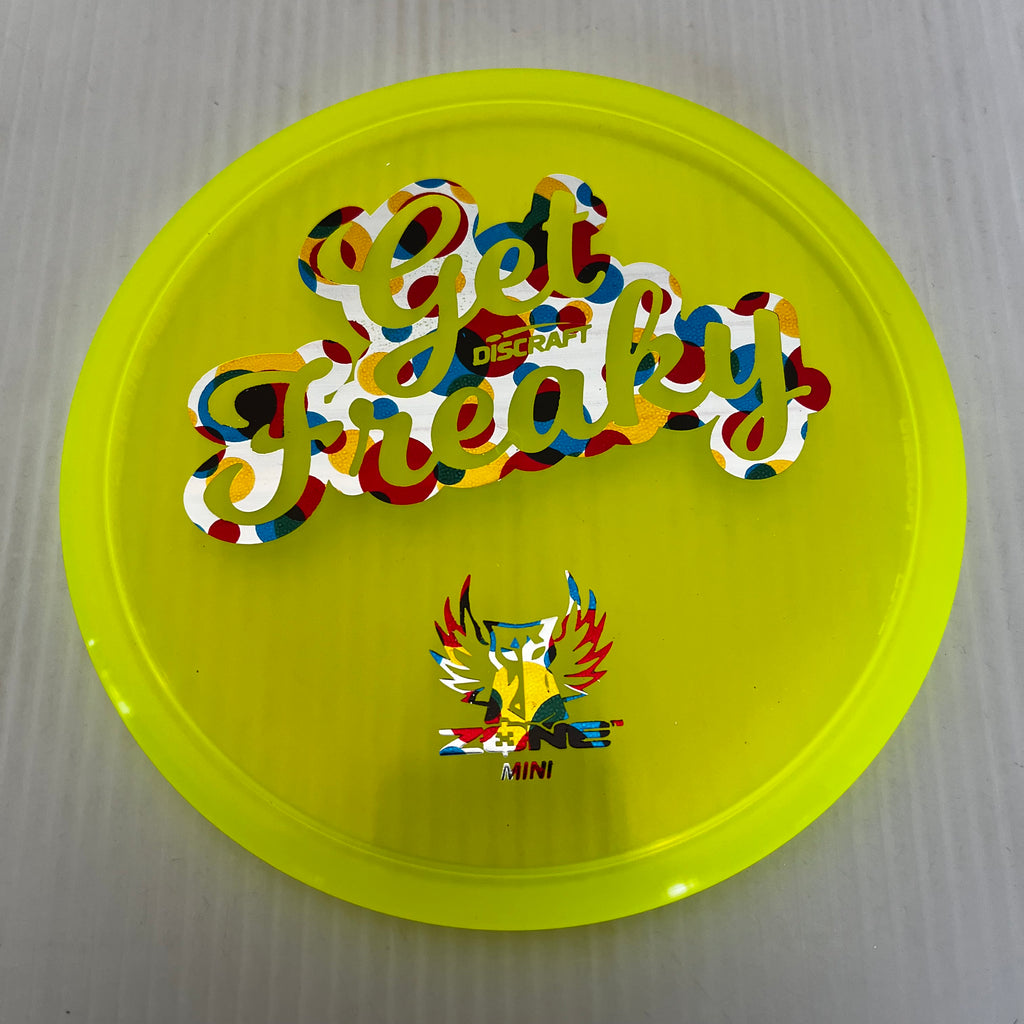 Discraft Brodie Smith "OG" Get Freaky Cryztal FLX Mini Zone (6" Mini Disc)