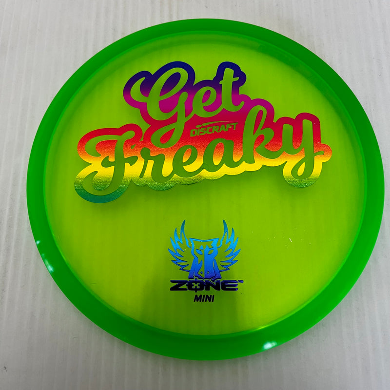 Discraft Brodie Smith "OG" Get Freaky Cryztal FLX Mini Zone (6" Mini Disc)