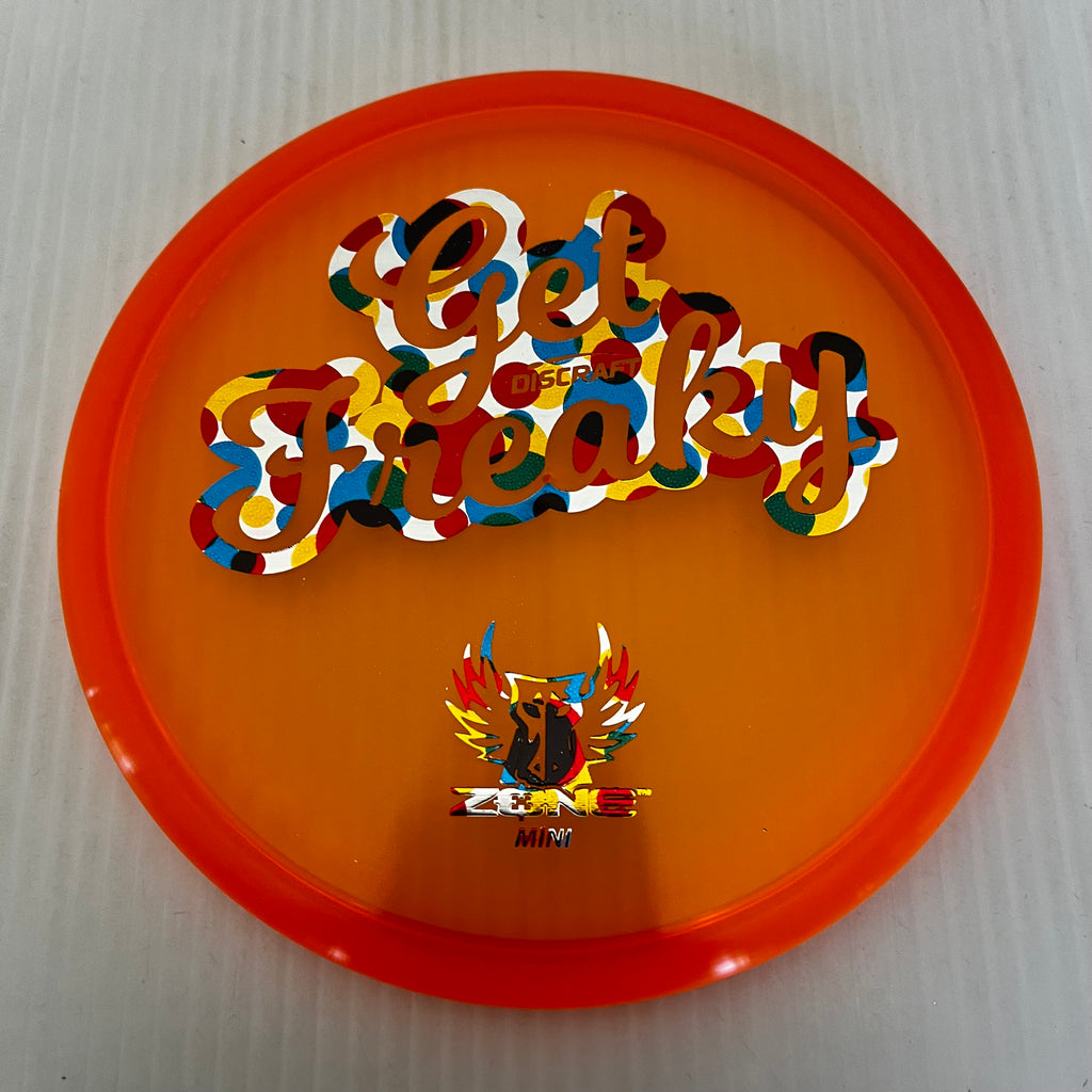 Discraft Brodie Smith "OG" Get Freaky Cryztal FLX Mini Zone (6" Mini Disc)