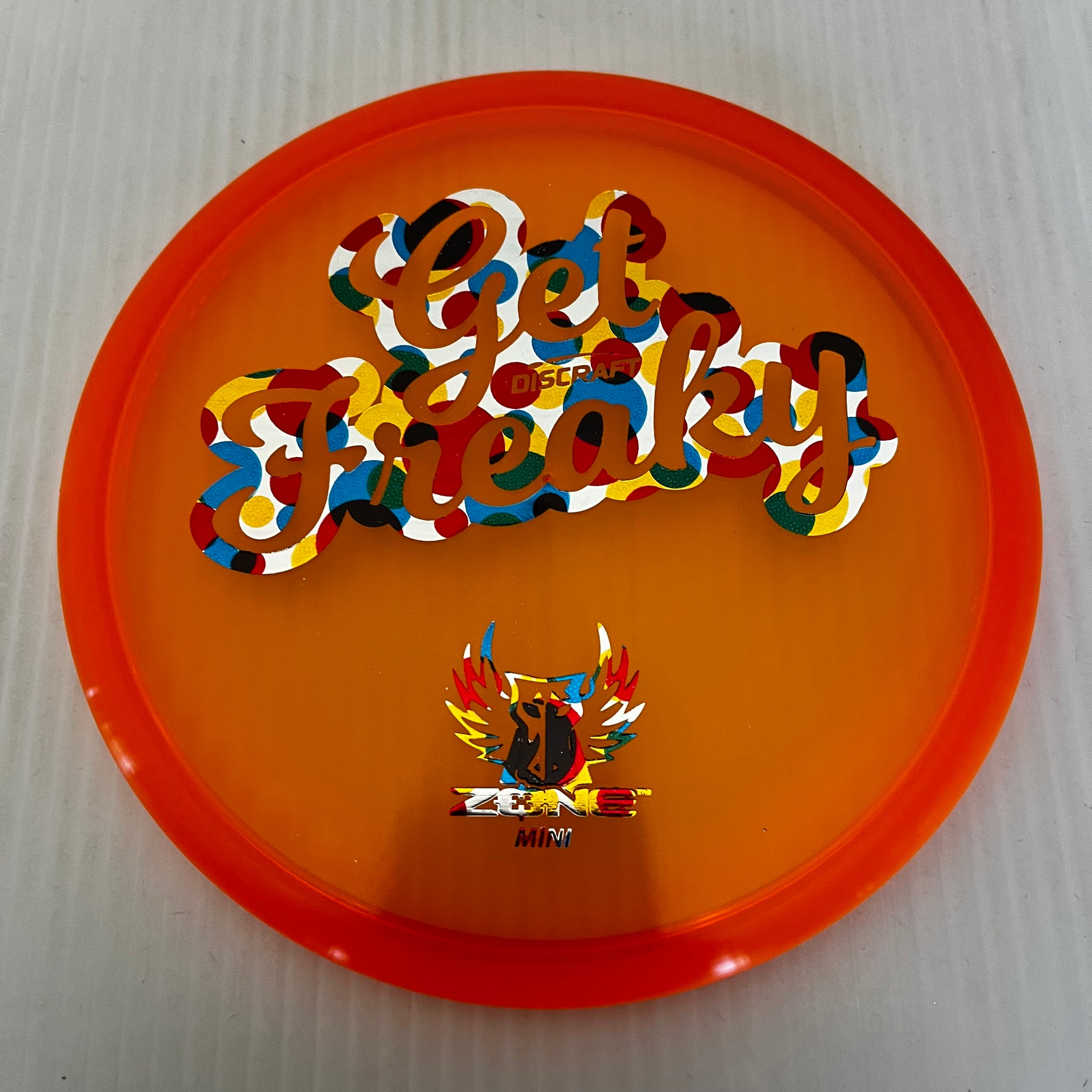 Discraft Brodie Smith "OG" Get Freaky Cryztal FLX Mini Zone (6" Mini Disc)