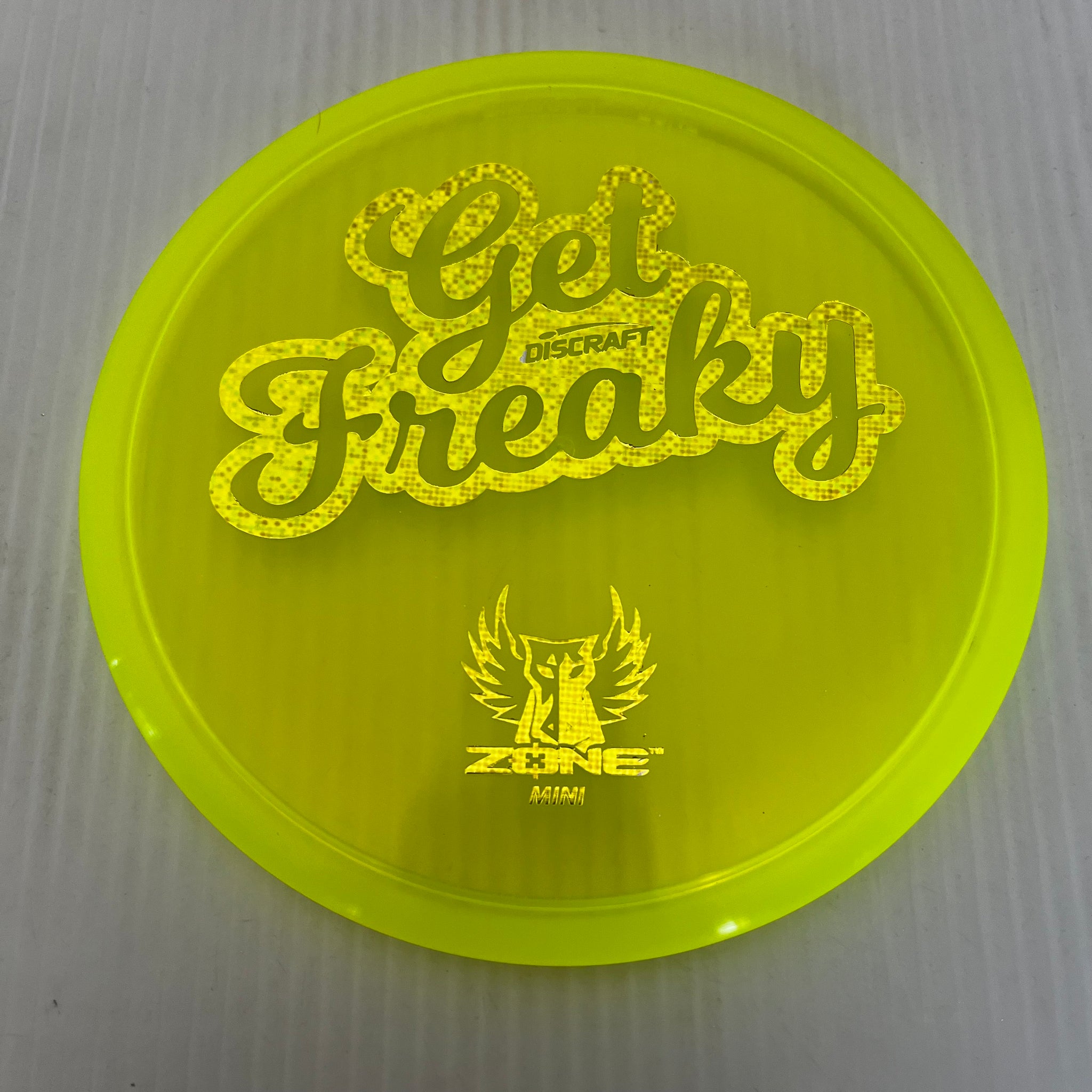 Discraft Brodie Smith "OG" Get Freaky Cryztal FLX Mini Zone (6" Mini Disc)