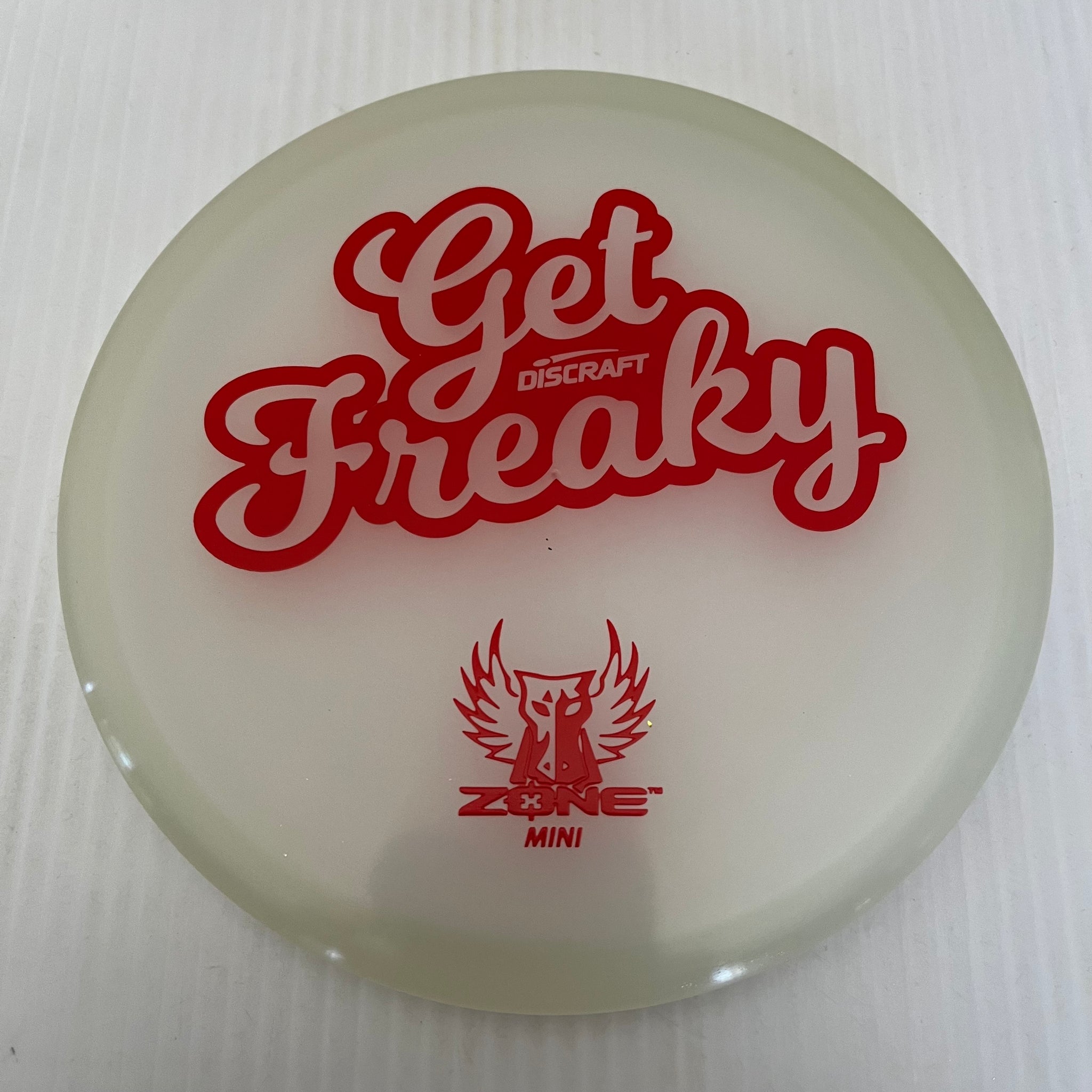 Discraft Brodie Smith "OG" Get Freaky Cryztal FLX Mini Zone (6" Mini Disc)