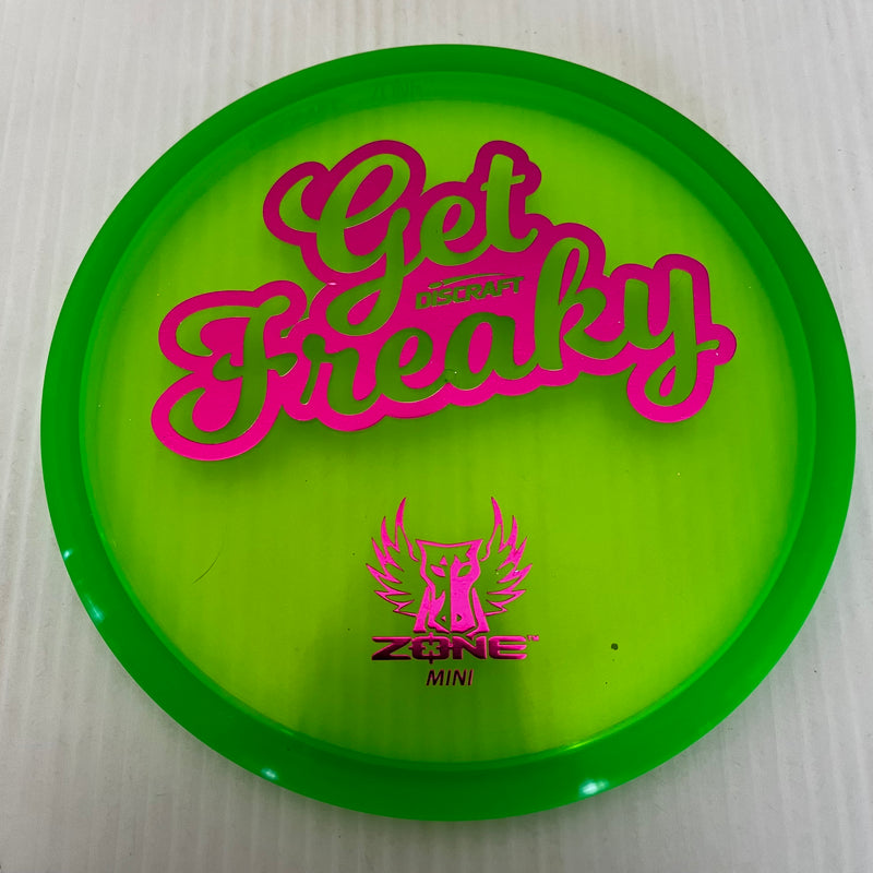 Discraft Brodie Smith "OG" Get Freaky Cryztal FLX Mini Zone (6" Mini Disc)