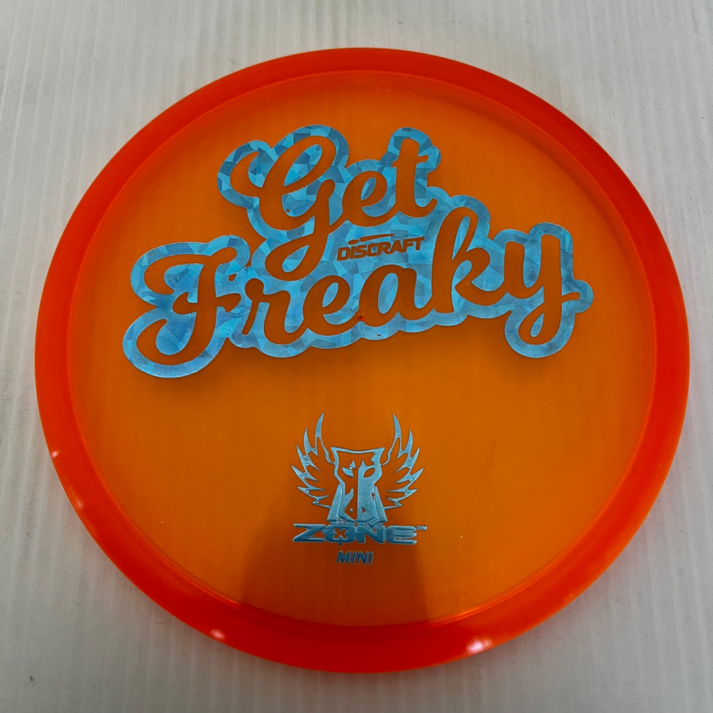 Discraft Brodie Smith "OG" Get Freaky Cryztal FLX Mini Zone (6" Mini Disc)