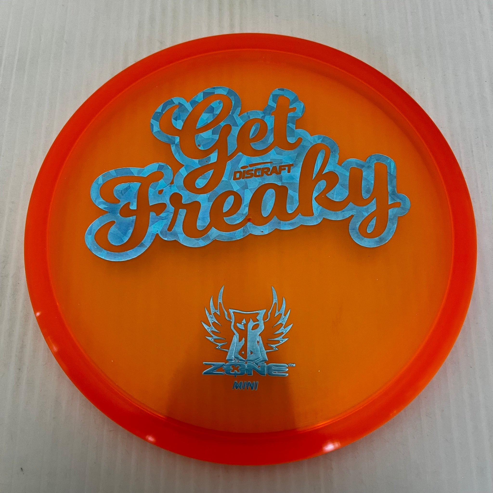 Discraft Brodie Smith "OG" Get Freaky Cryztal FLX Mini Zone (6" Mini Disc)