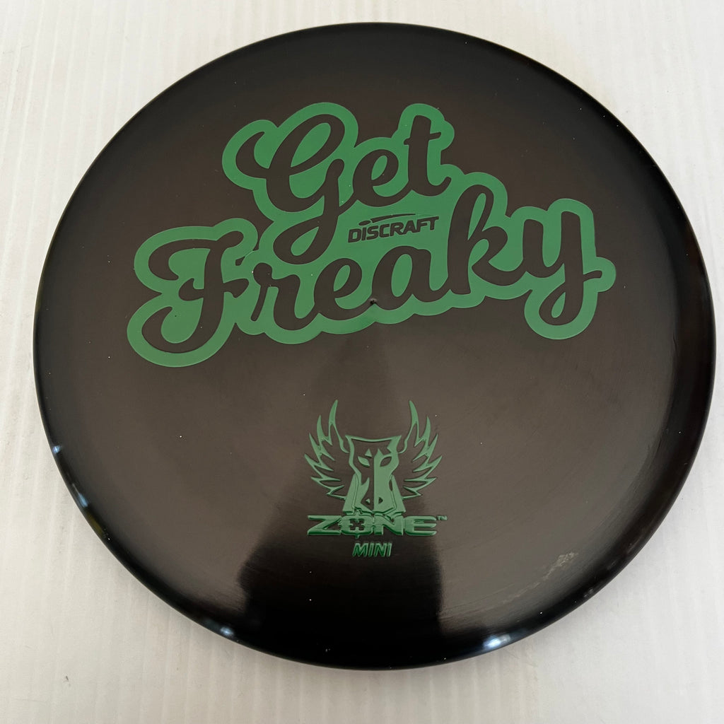 Discraft Brodie Smith "OG" Get Freaky Cryztal FLX Mini Zone (6" Mini Disc)