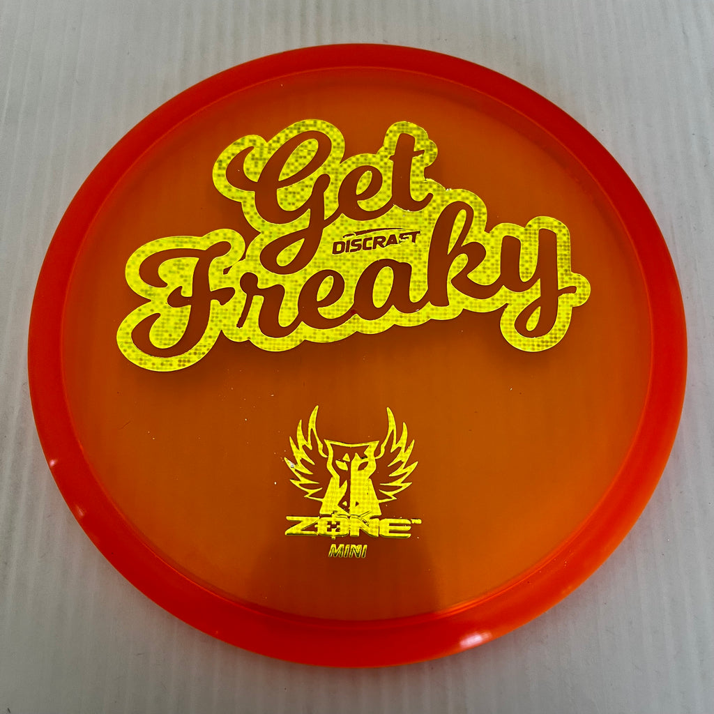 Discraft Brodie Smith "OG" Get Freaky Cryztal FLX Mini Zone (6" Mini Disc)