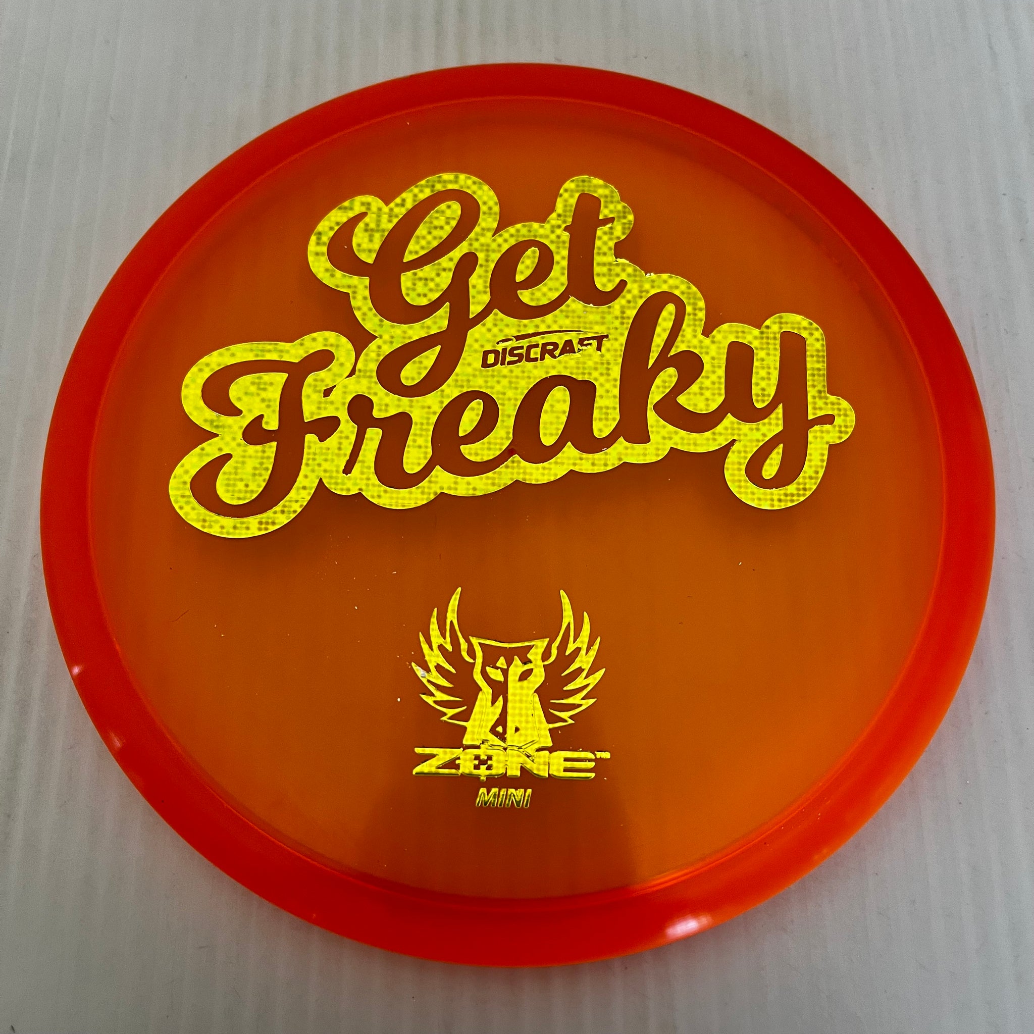 Discraft Brodie Smith "OG" Get Freaky Cryztal FLX Mini Zone (6" Mini Disc)
