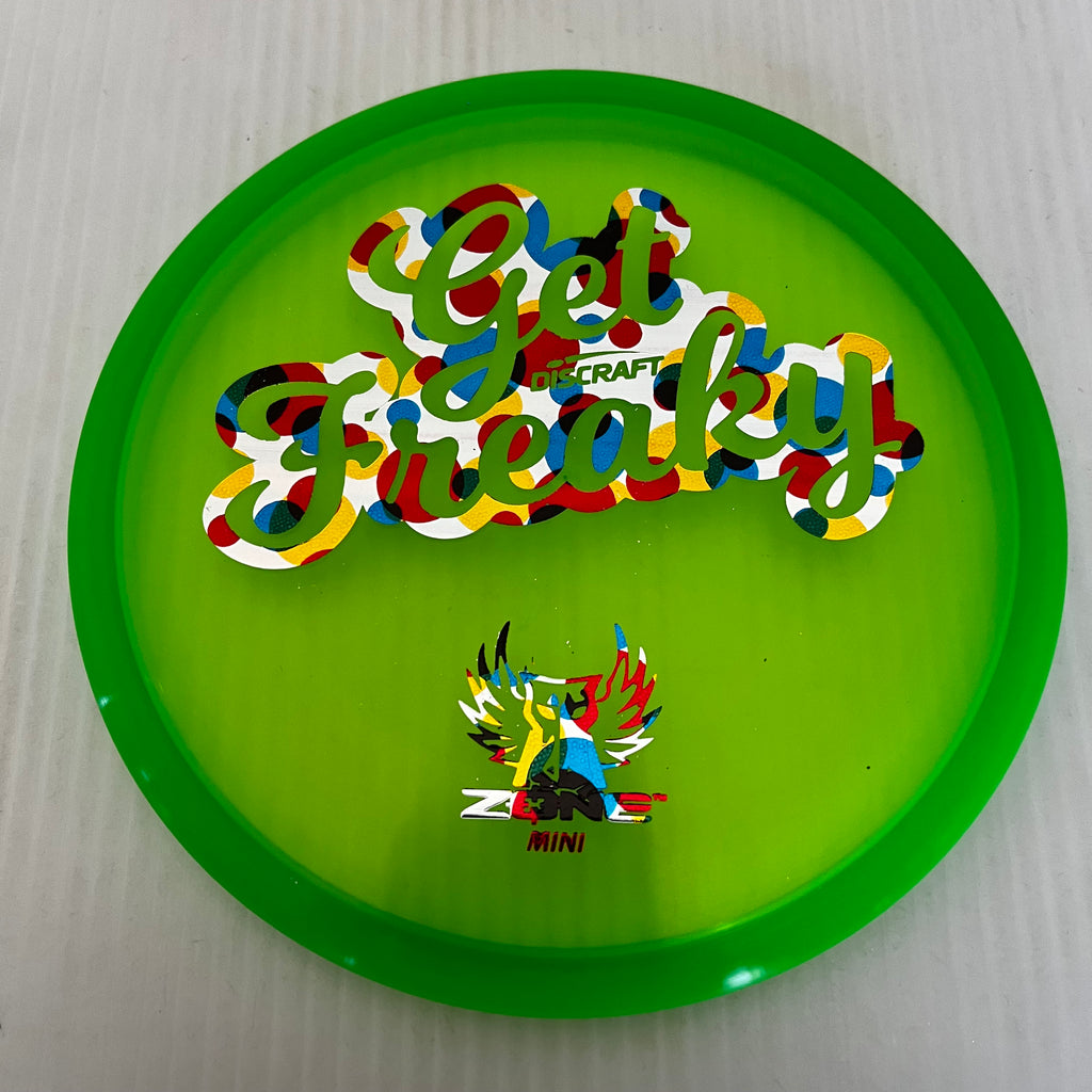 Discraft Brodie Smith "OG" Get Freaky Cryztal FLX Mini Zone (6" Mini Disc)