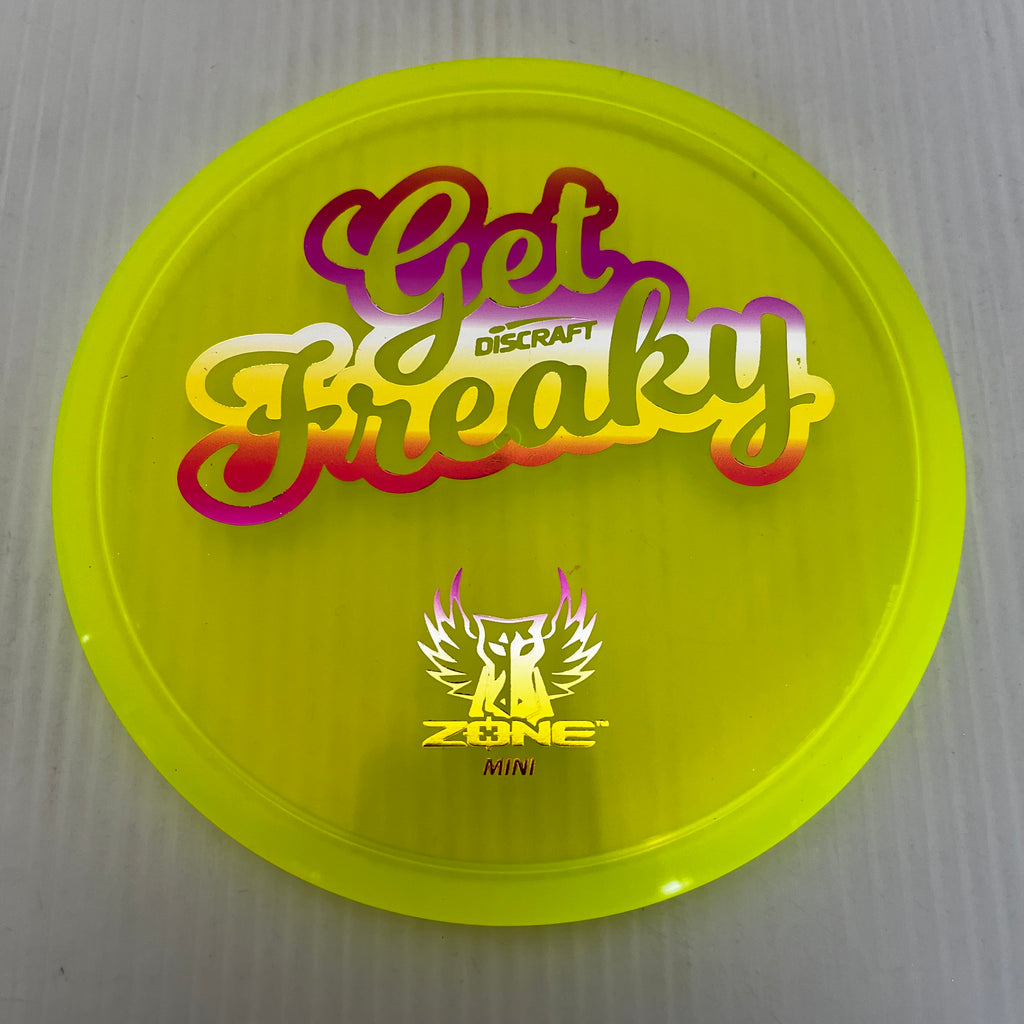 Discraft Brodie Smith "OG" Get Freaky Cryztal FLX Mini Zone (6" Mini Disc)