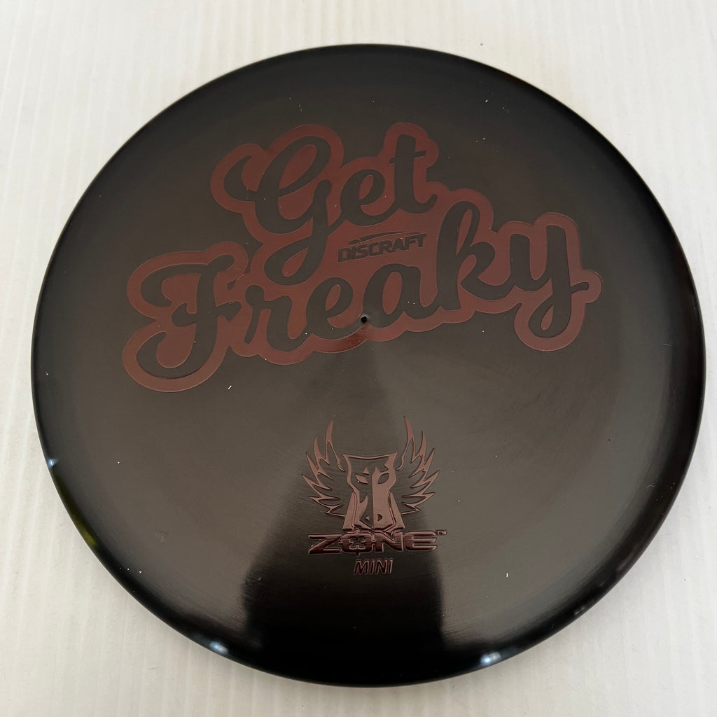 Discraft Brodie Smith "OG" Get Freaky Cryztal FLX Mini Zone (6" Mini Disc)