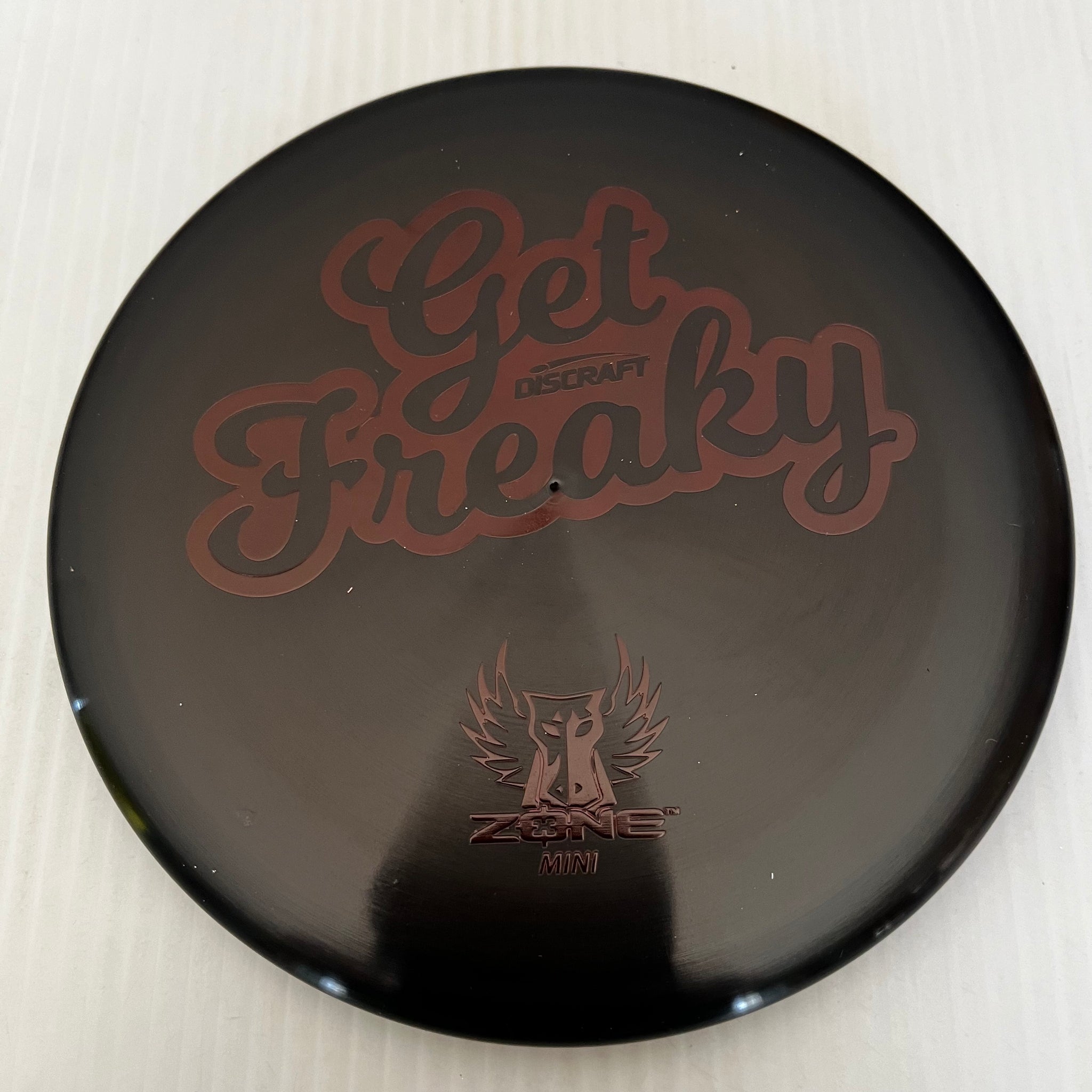 Discraft Brodie Smith "OG" Get Freaky Cryztal FLX Mini Zone (6" Mini Disc)