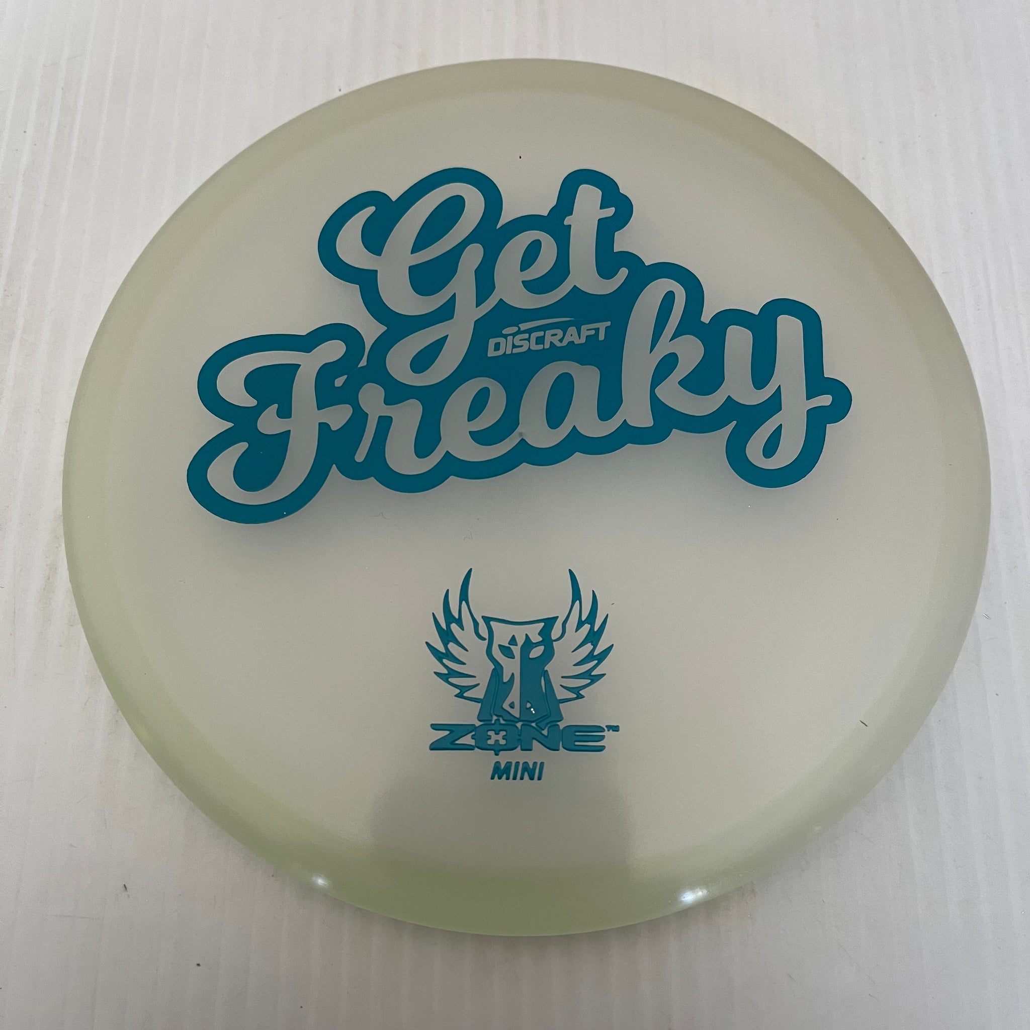 Discraft Brodie Smith "OG" Get Freaky Cryztal FLX Mini Zone (6" Mini Disc)