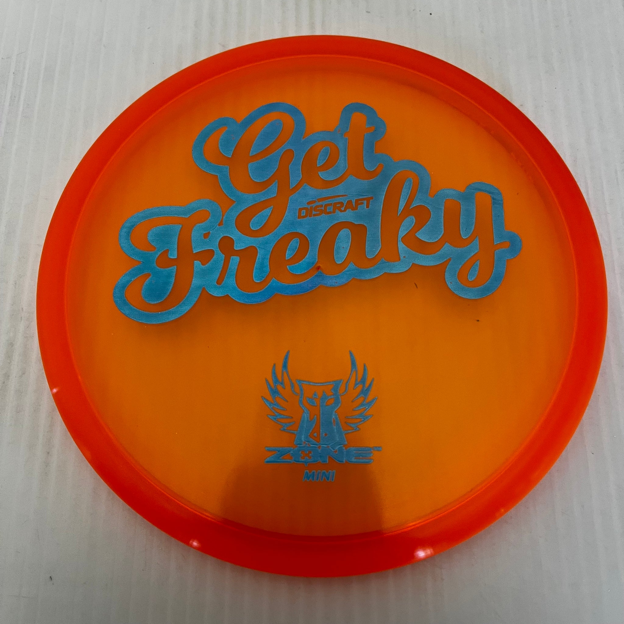 Discraft Brodie Smith "OG" Get Freaky Cryztal FLX Mini Zone (6" Mini Disc)