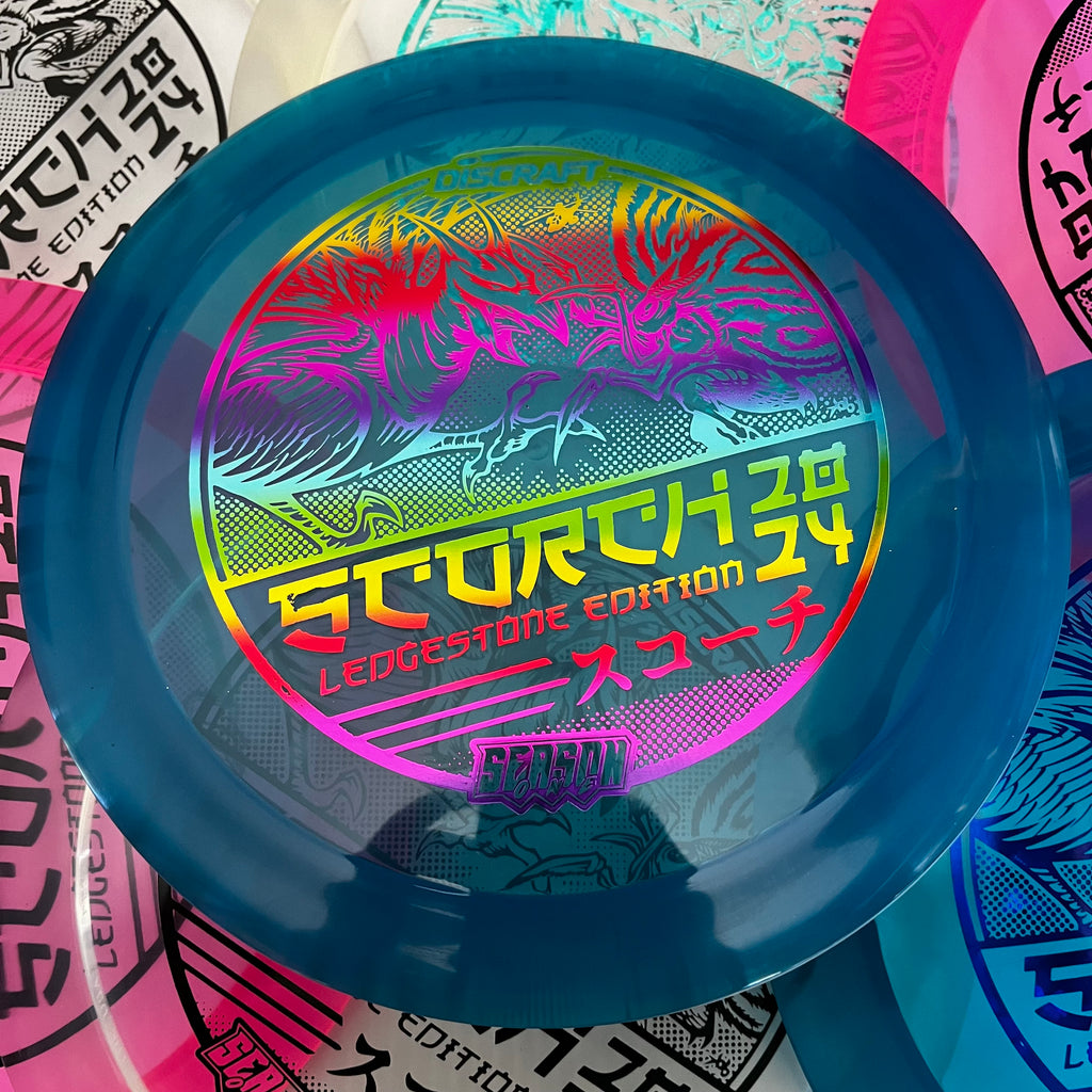 Discraft 2024 Ledgestone Season 1 Cryztal Z Scorch 11/6/-2/2