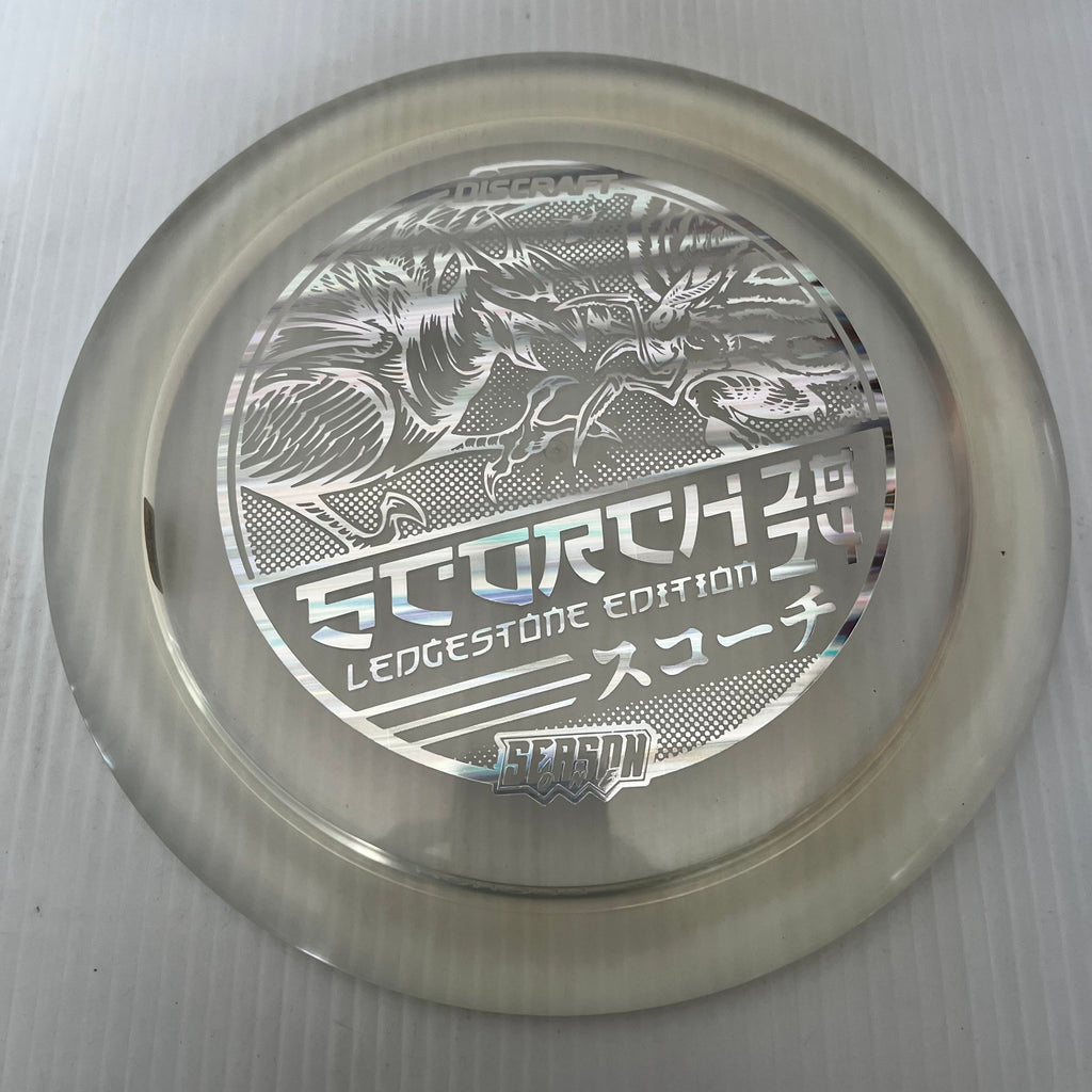 Discraft 2024 Ledgestone Season 1 Cryztal Z Scorch 11/6/-2/2