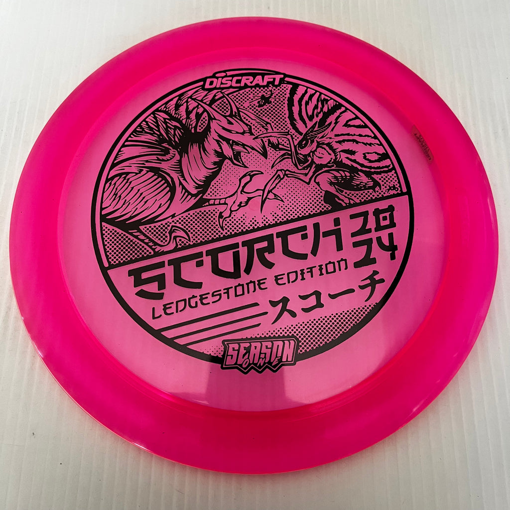 Discraft 2024 Ledgestone Season 1 Cryztal Z Scorch 11/6/-2/2
