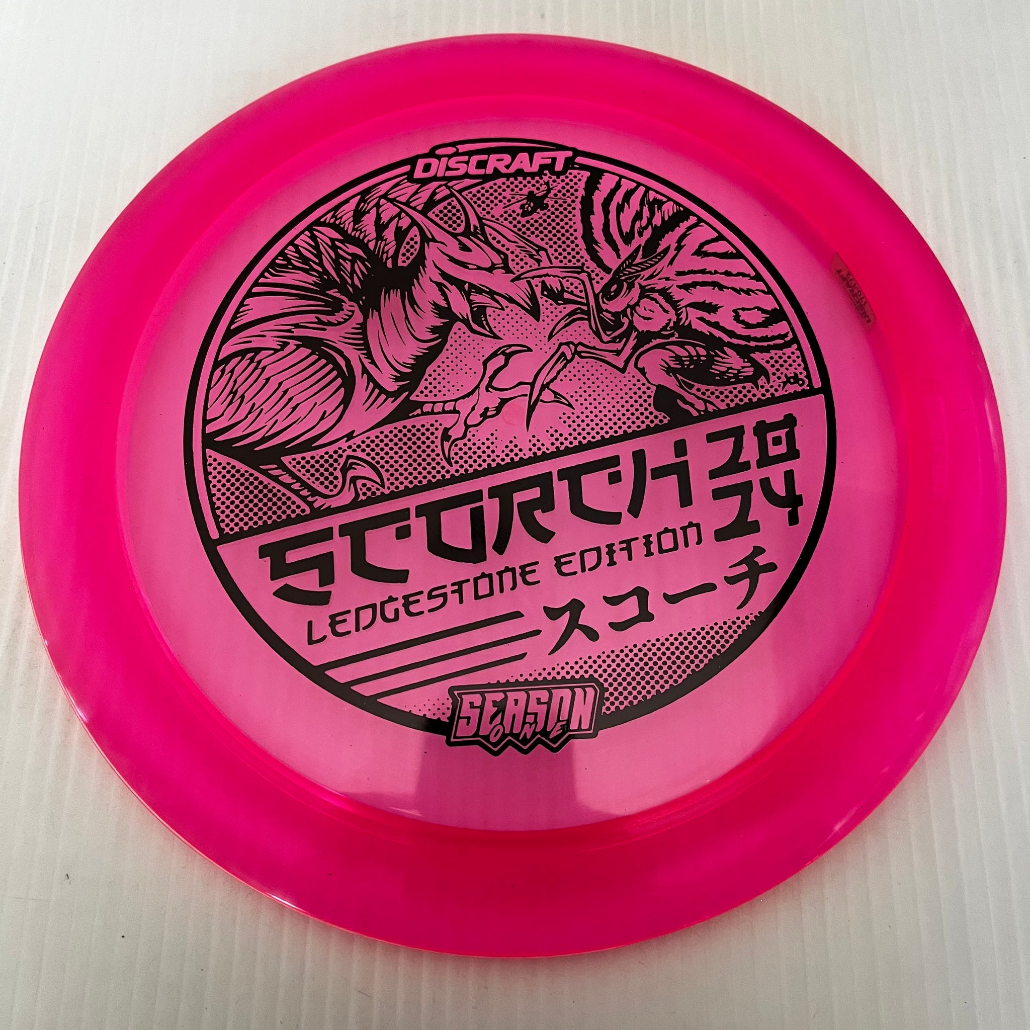 Discraft 2024 Ledgestone Season 1 Cryztal Z Scorch 11/6/-2/2