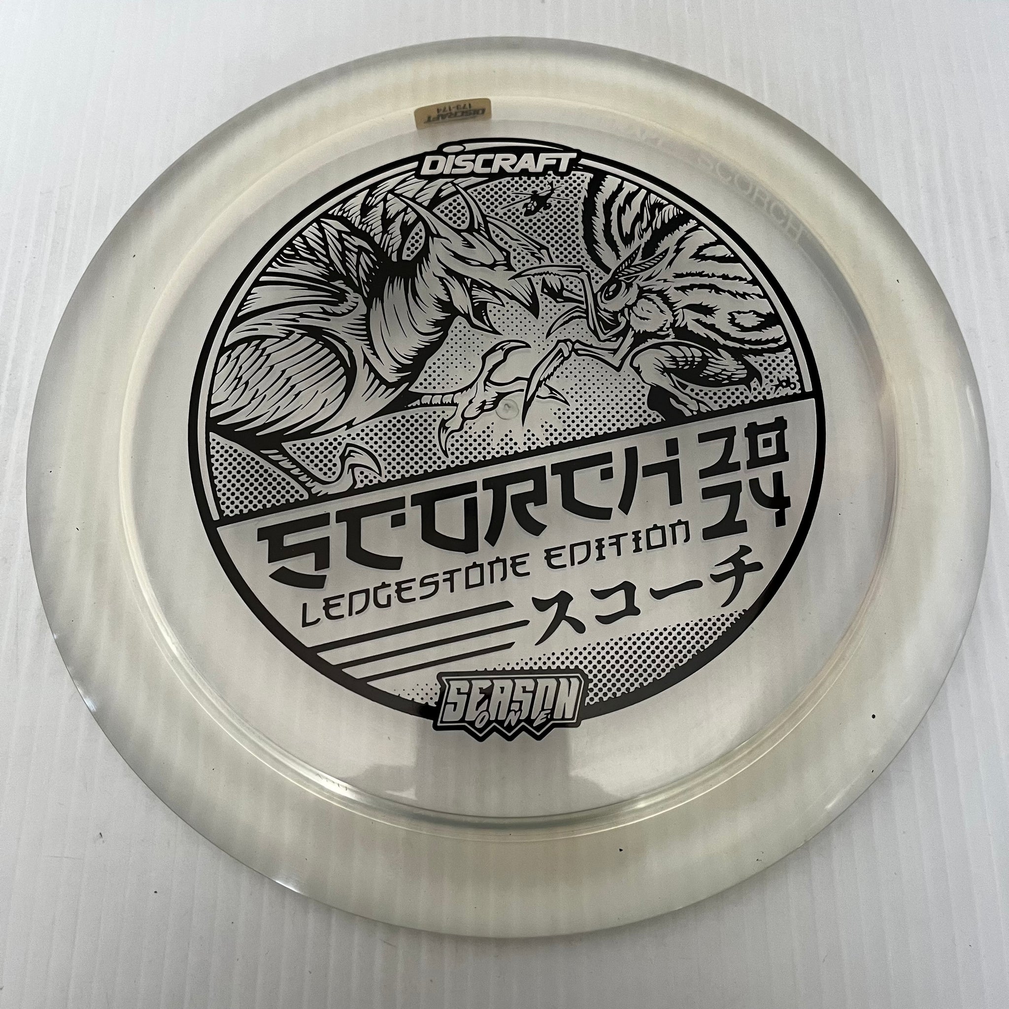 Discraft 2024 Ledgestone Season 1 Cryztal Z Scorch 11/6/-2/2