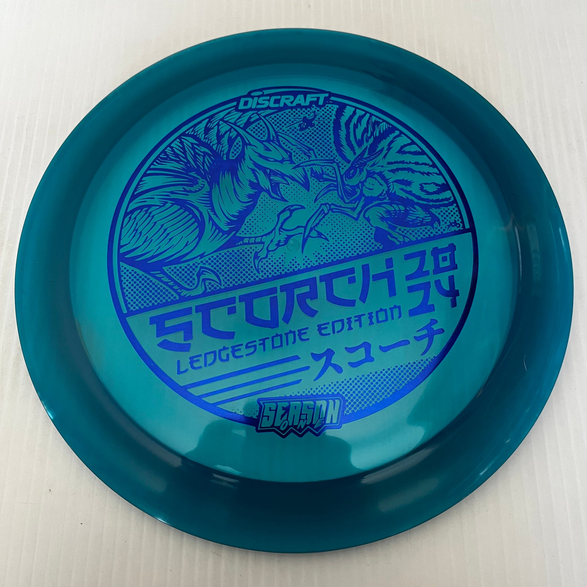 Discraft 2024 Ledgestone Season 1 Cryztal Z Scorch 11/6/-2/2