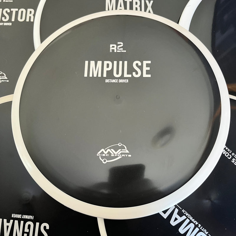 MVP 2024 Gyropalooza Box R2 Neutron Plastic Discs