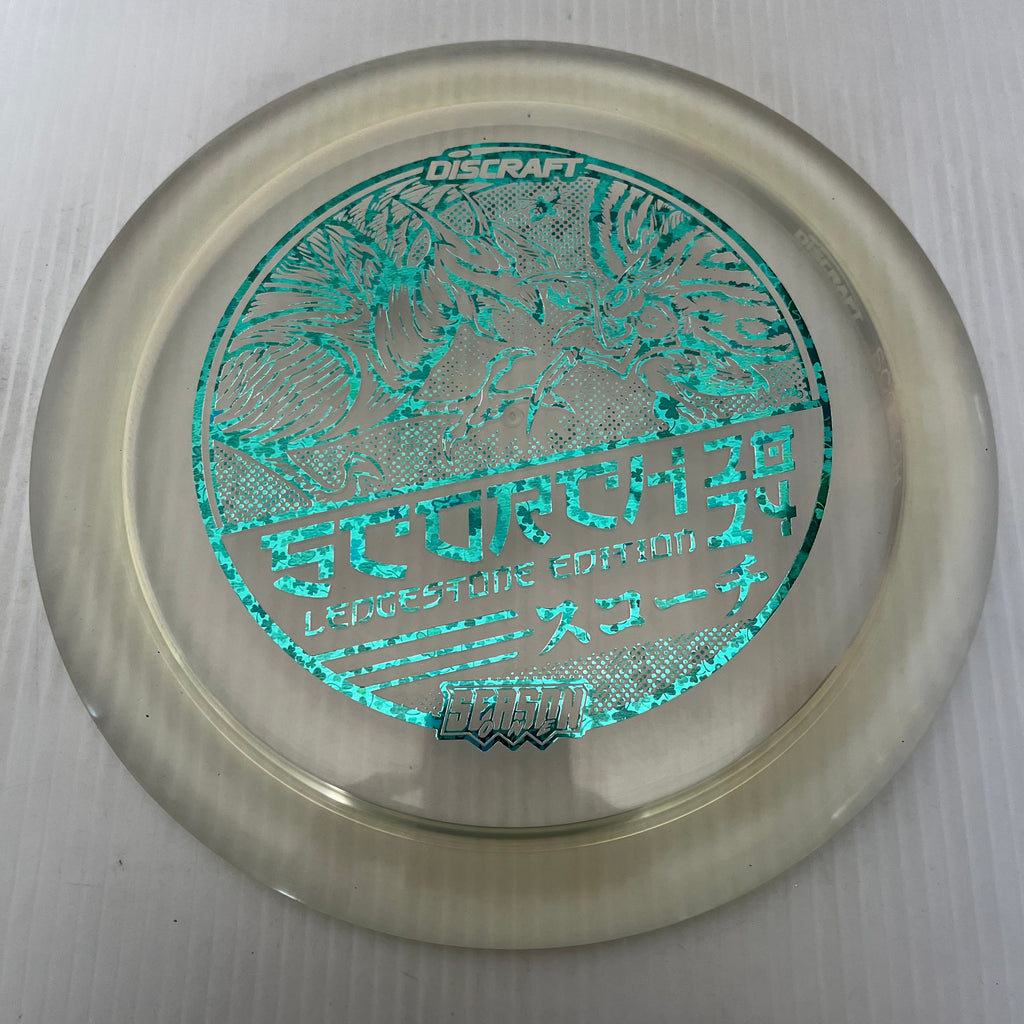 Discraft 2024 Ledgestone Season 1 Cryztal Z Scorch 11/6/-2/2