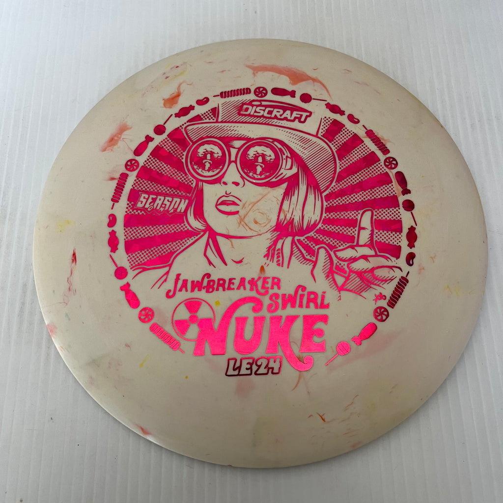 Discraft 2024 Ledgestone Season 1 Jawbreaker Swirl Nuke 13/5/-1/3