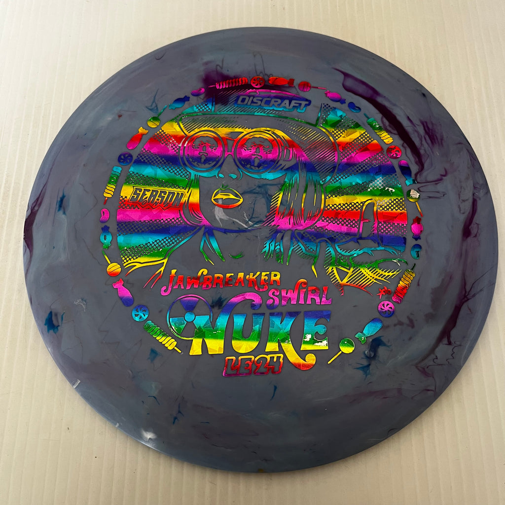 Discraft 2024 Ledgestone Season 1 Jawbreaker Swirl Nuke 13/5/-1/3