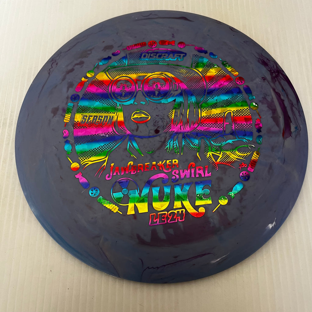 Discraft 2024 Ledgestone Season 1 Jawbreaker Swirl Nuke 13/5/-1/3