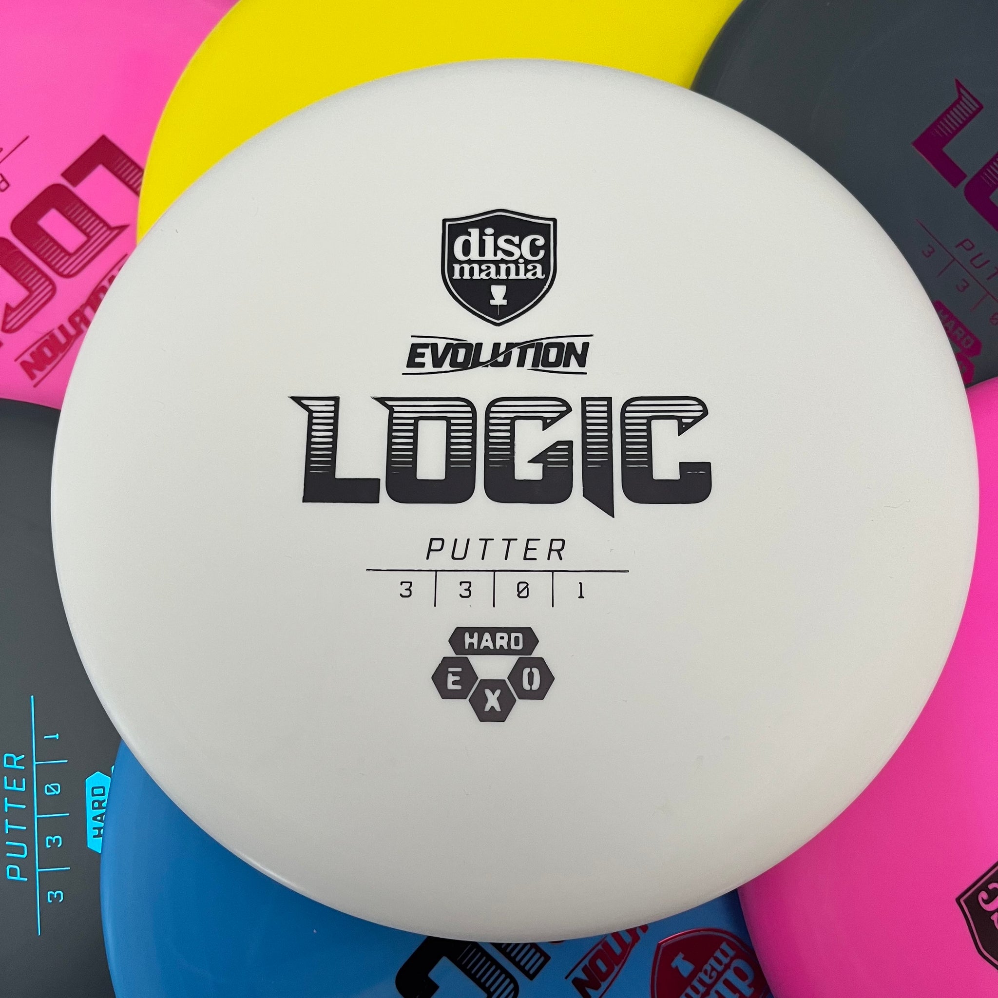 Discmania Evolution EXO Hard Logic 3/3/0/1