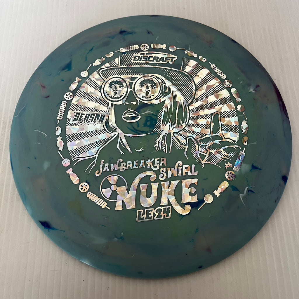 Discraft 2024 Ledgestone Season 1 Jawbreaker Swirl Nuke 13/5/-1/3