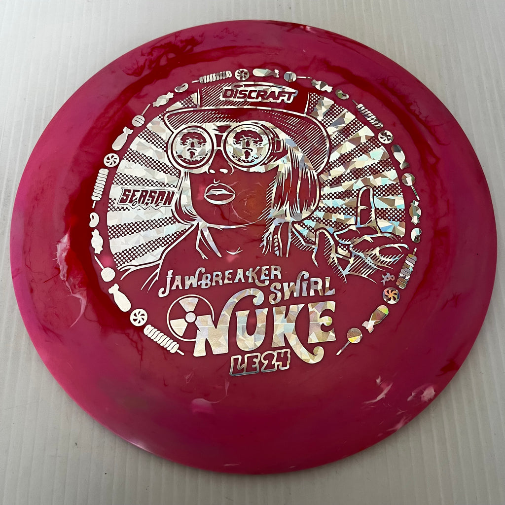 Discraft 2024 Ledgestone Season 1 Jawbreaker Swirl Nuke 13/5/-1/3